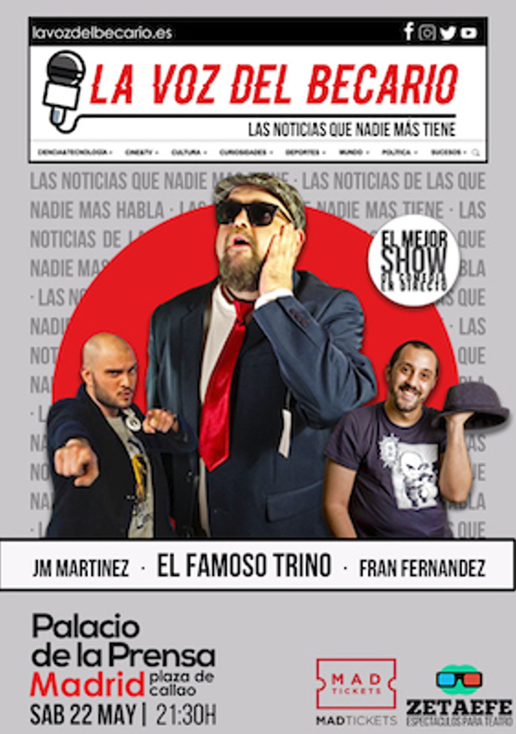 La voz del becario