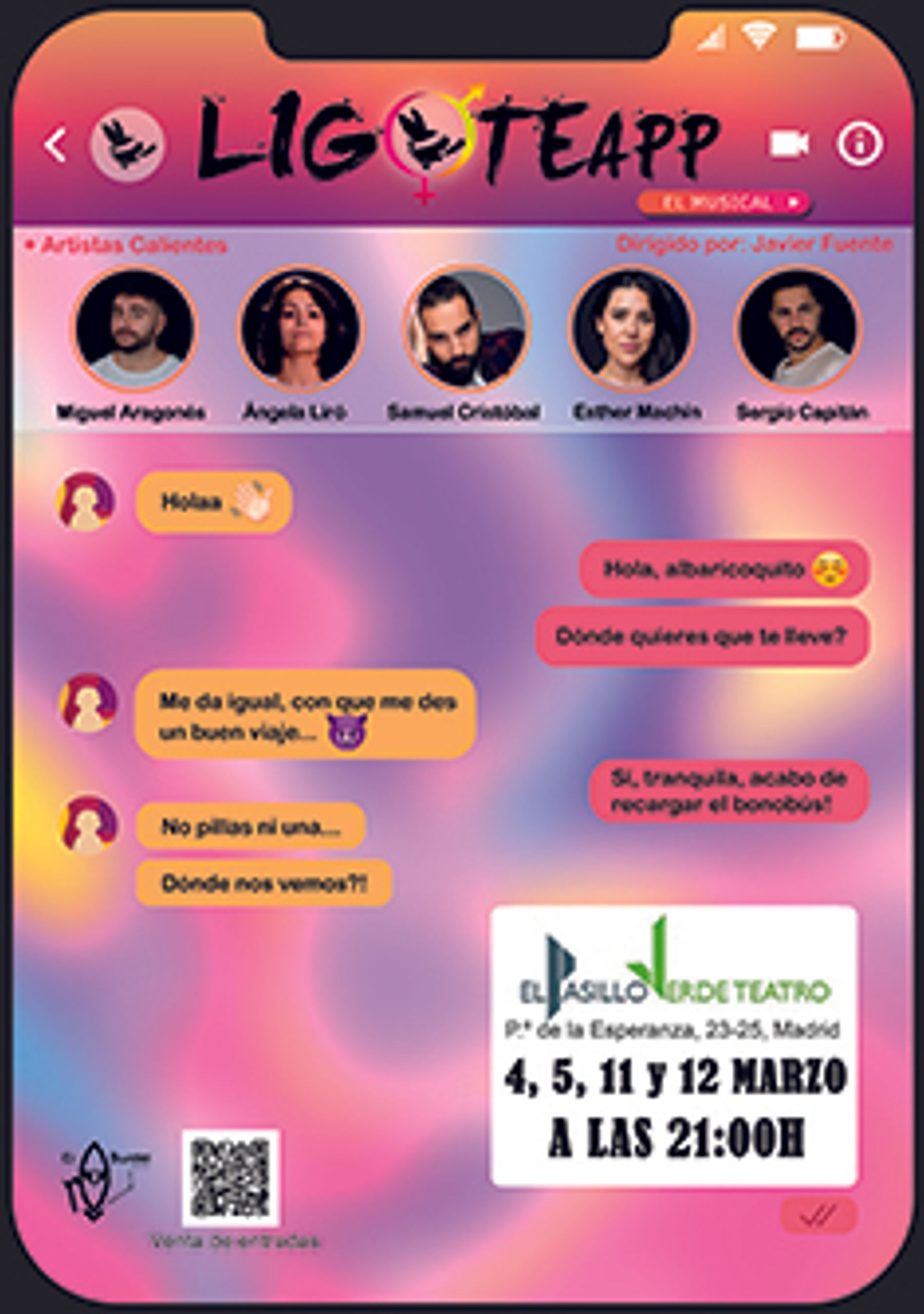 LigoteApp, el Musical