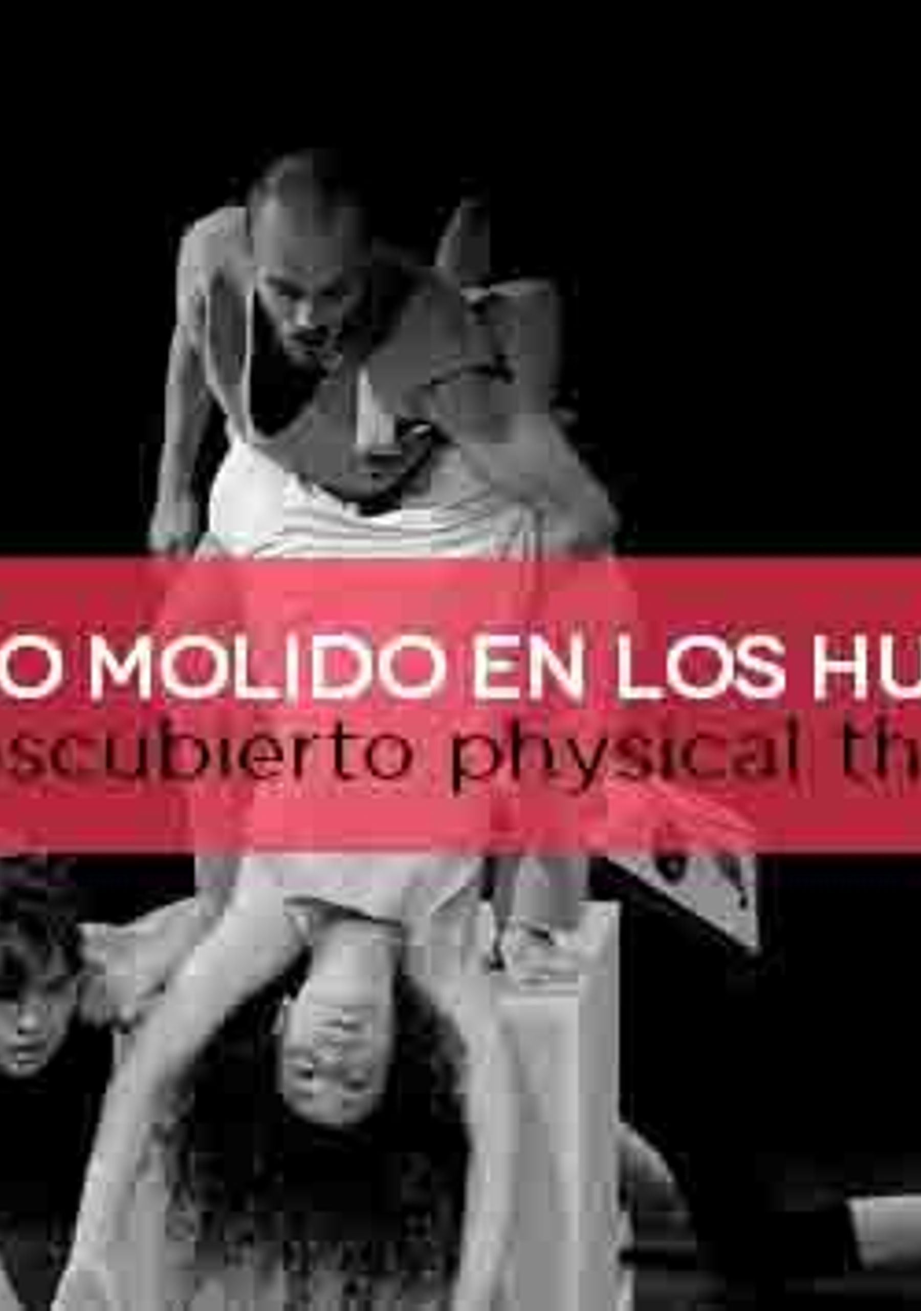 Vidrio molido en los huesos