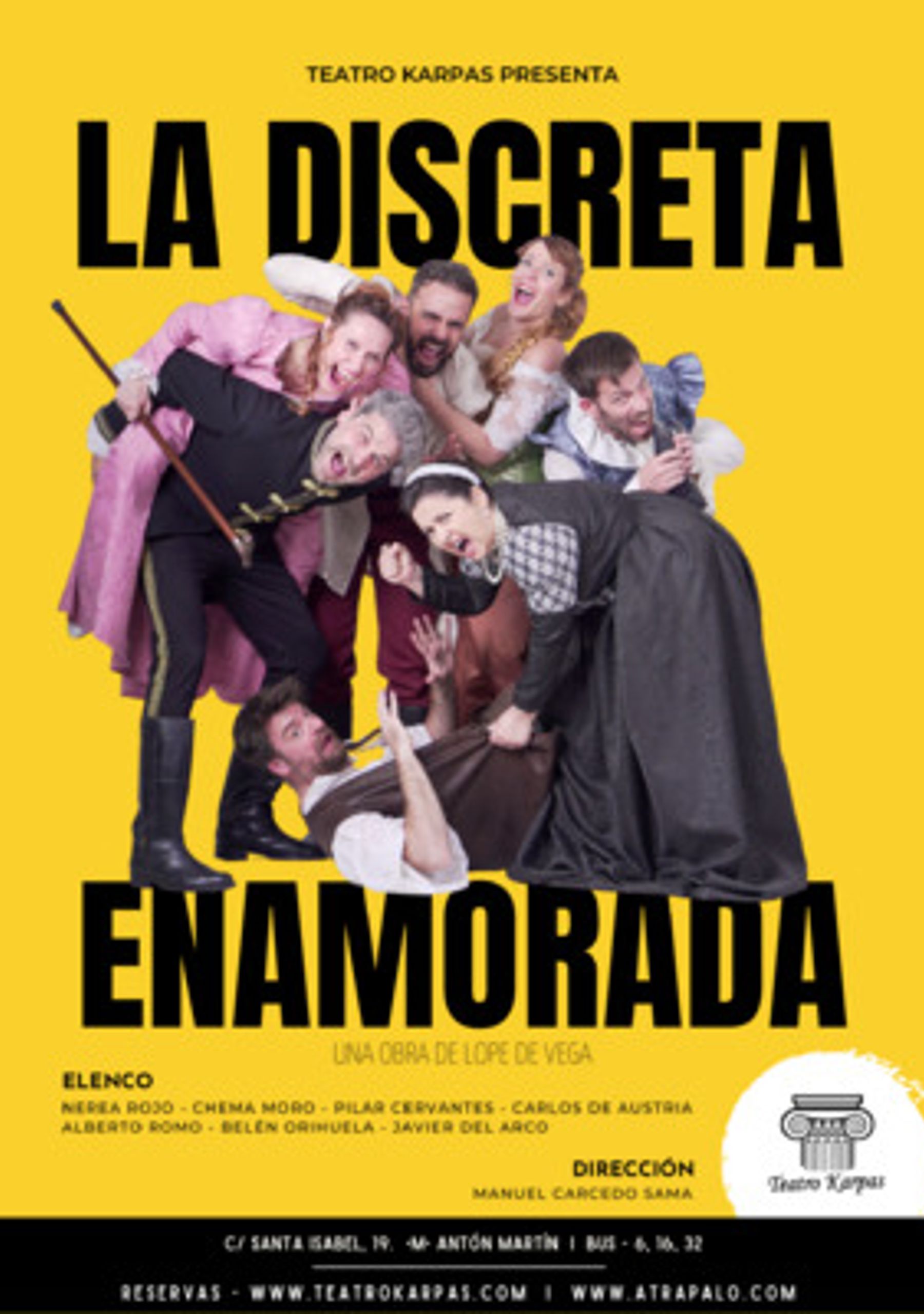 La discreta enamorada