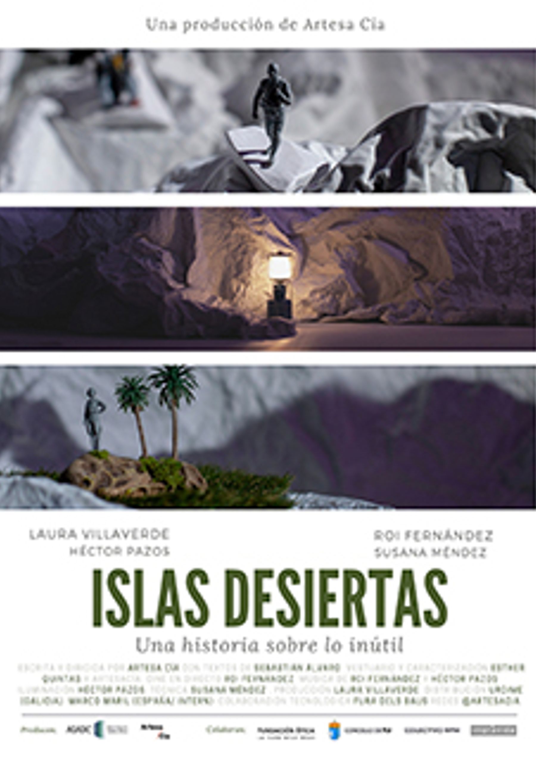 Islas desiertas
