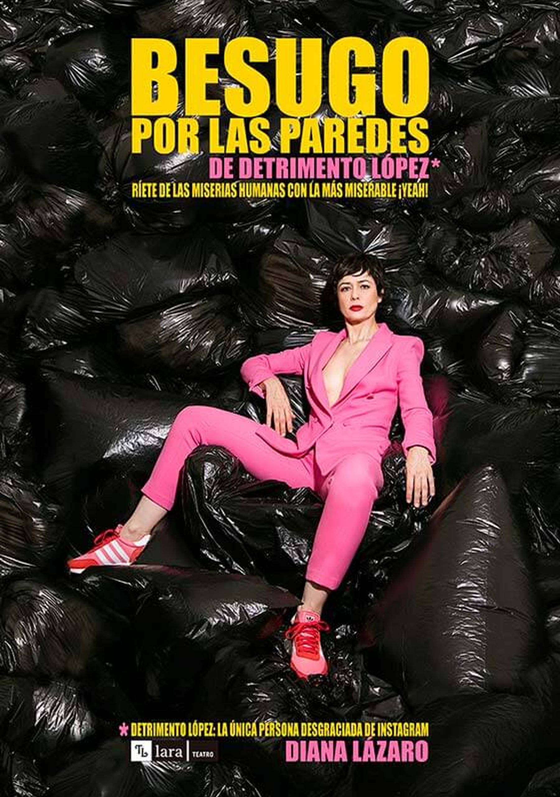 Besugo por las paredes