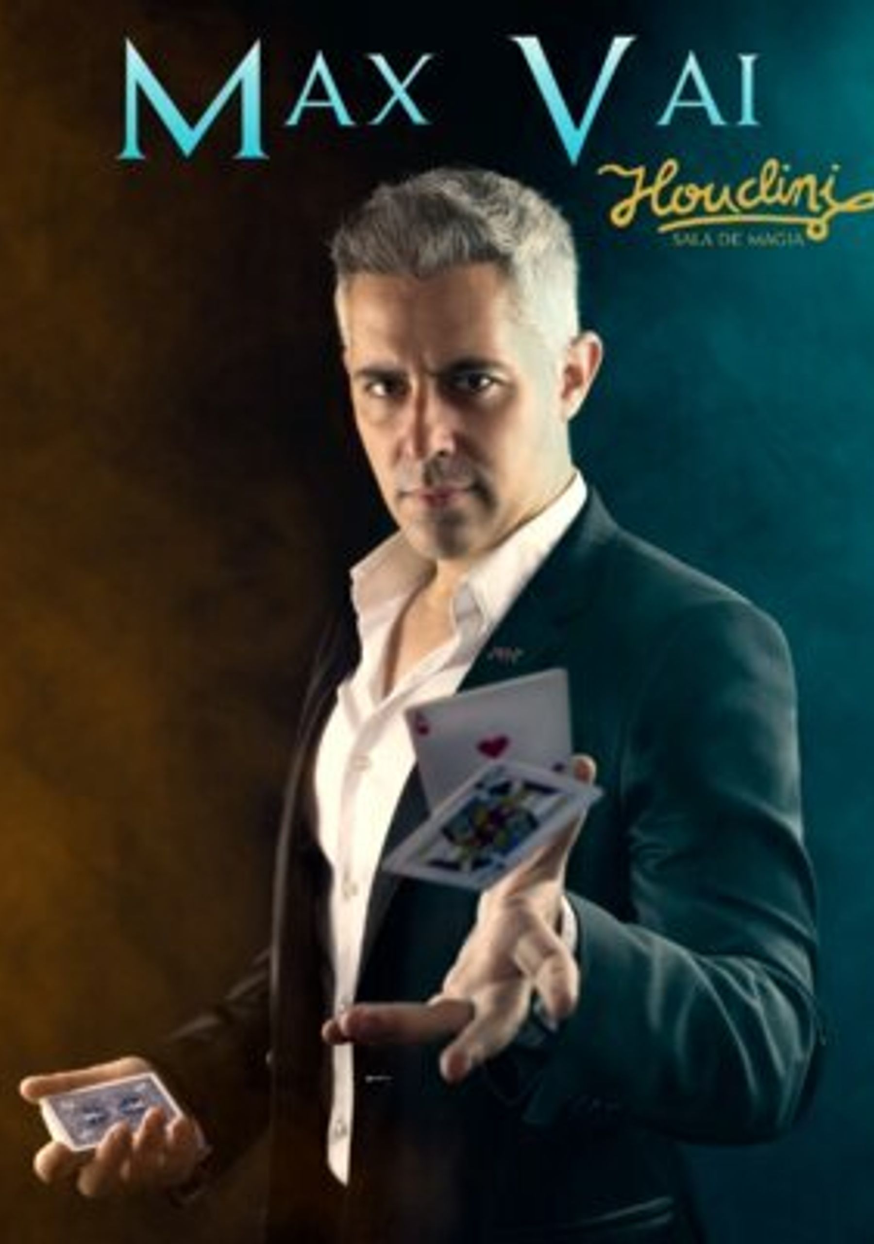 Max Vai Confidential. Magia para VIPs
