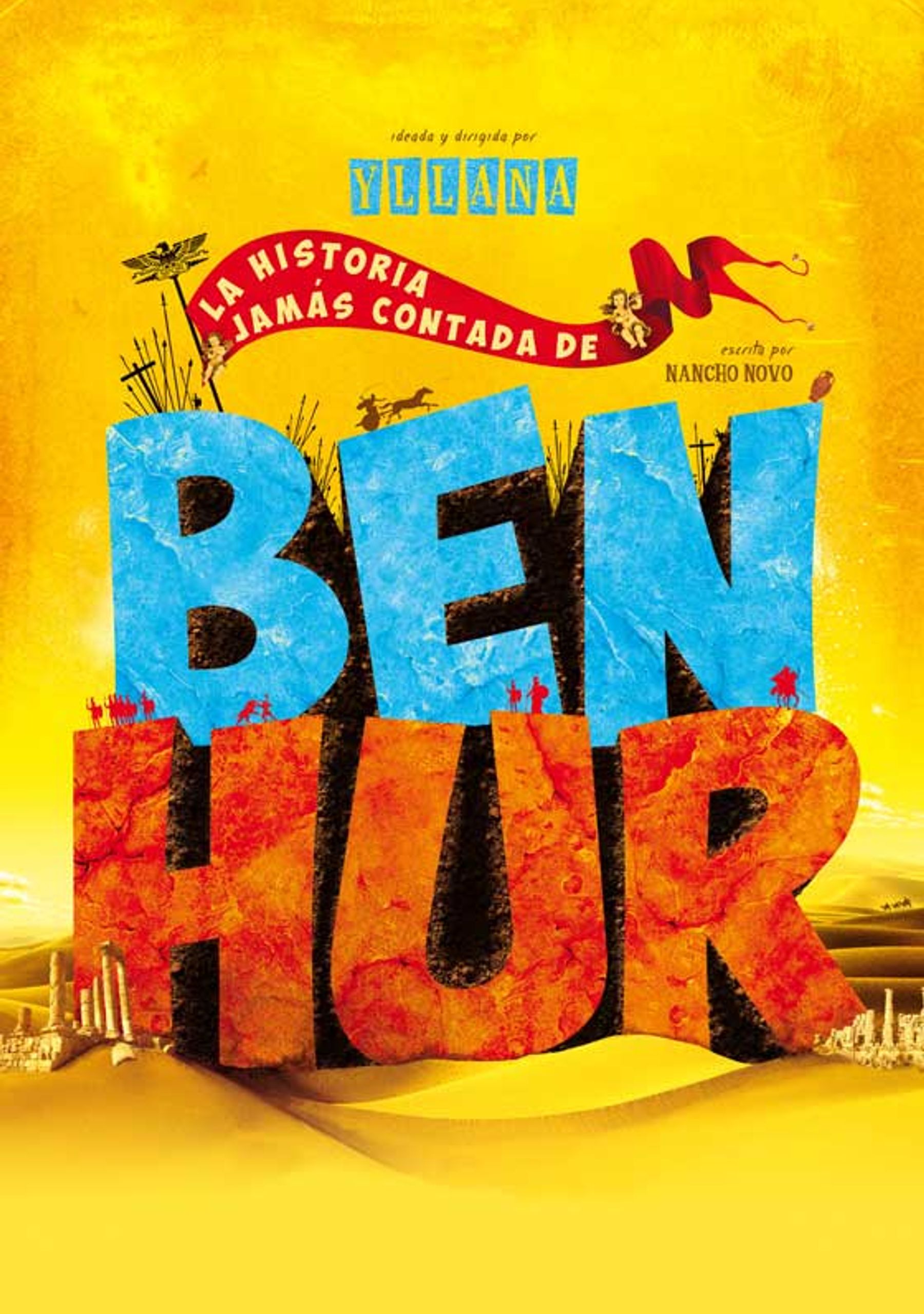 La loca, loca historia de Ben-Hur