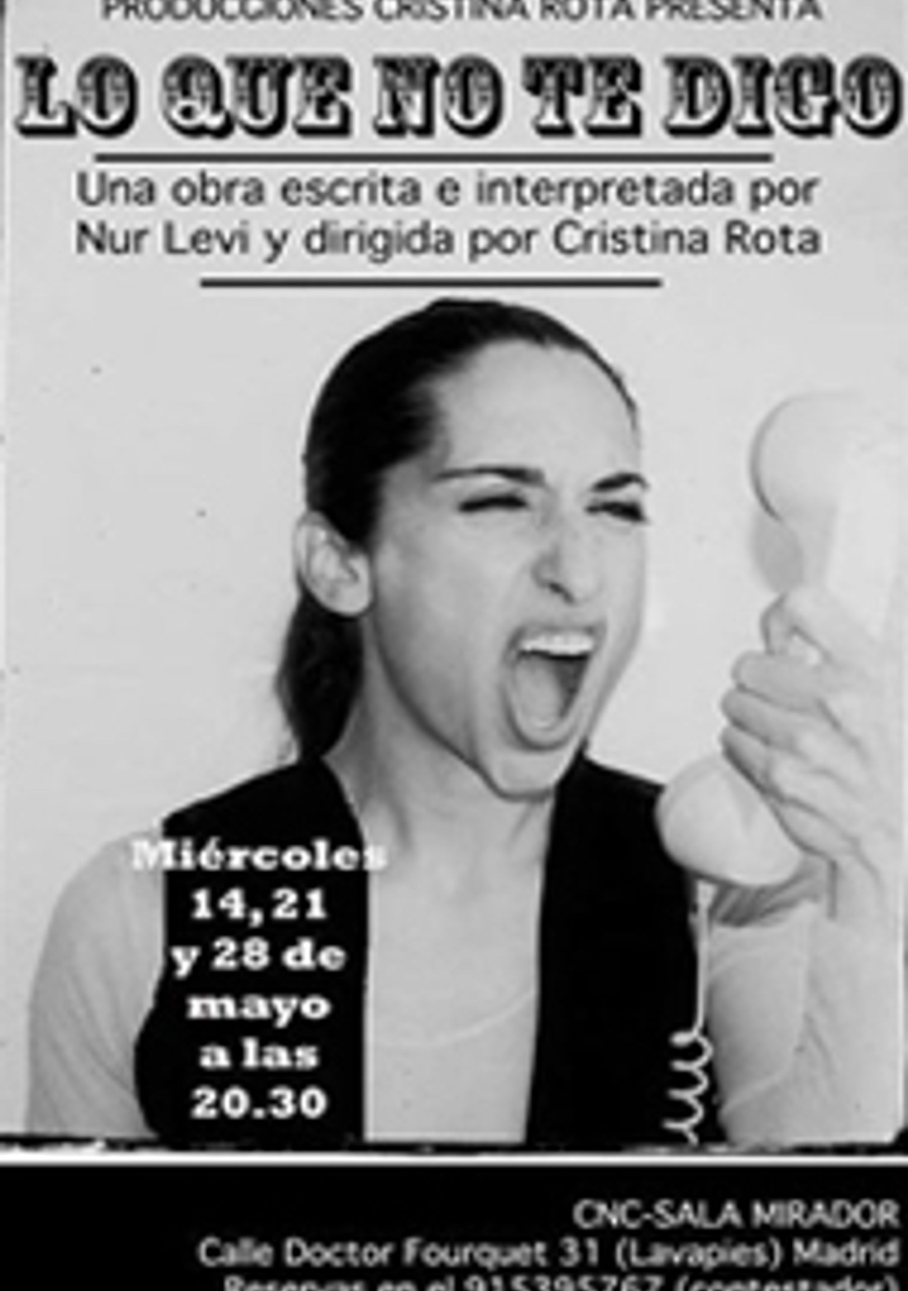 Lo que no te digo