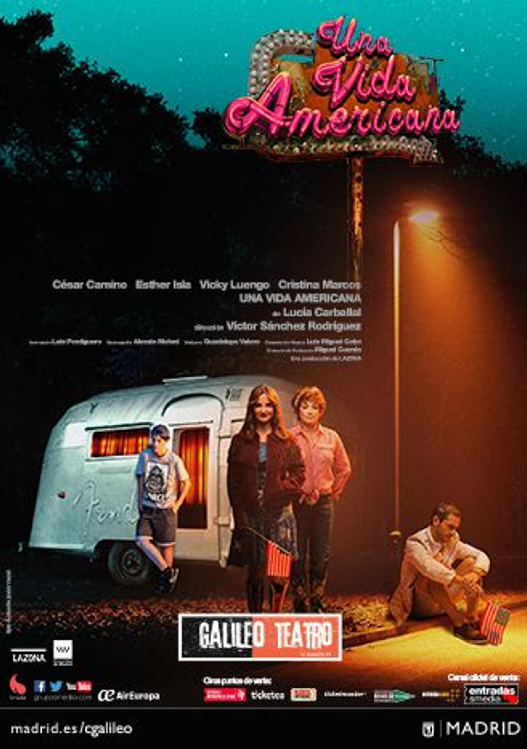 Una vida americana