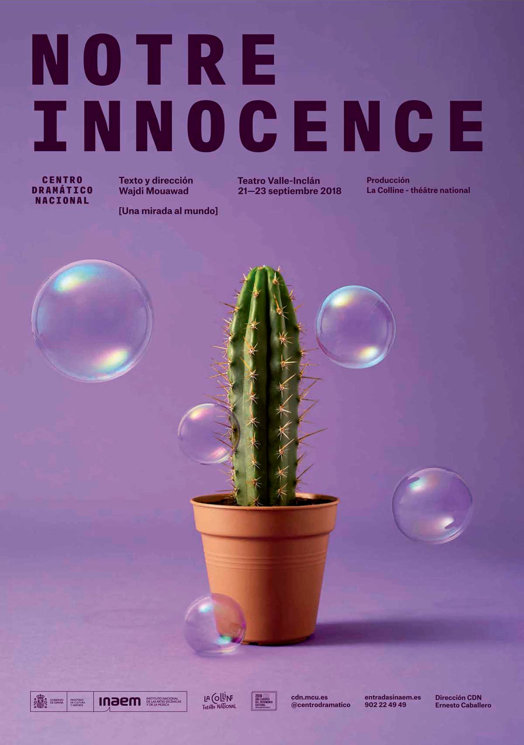 Notre Innocence (Una mirada al mundo)