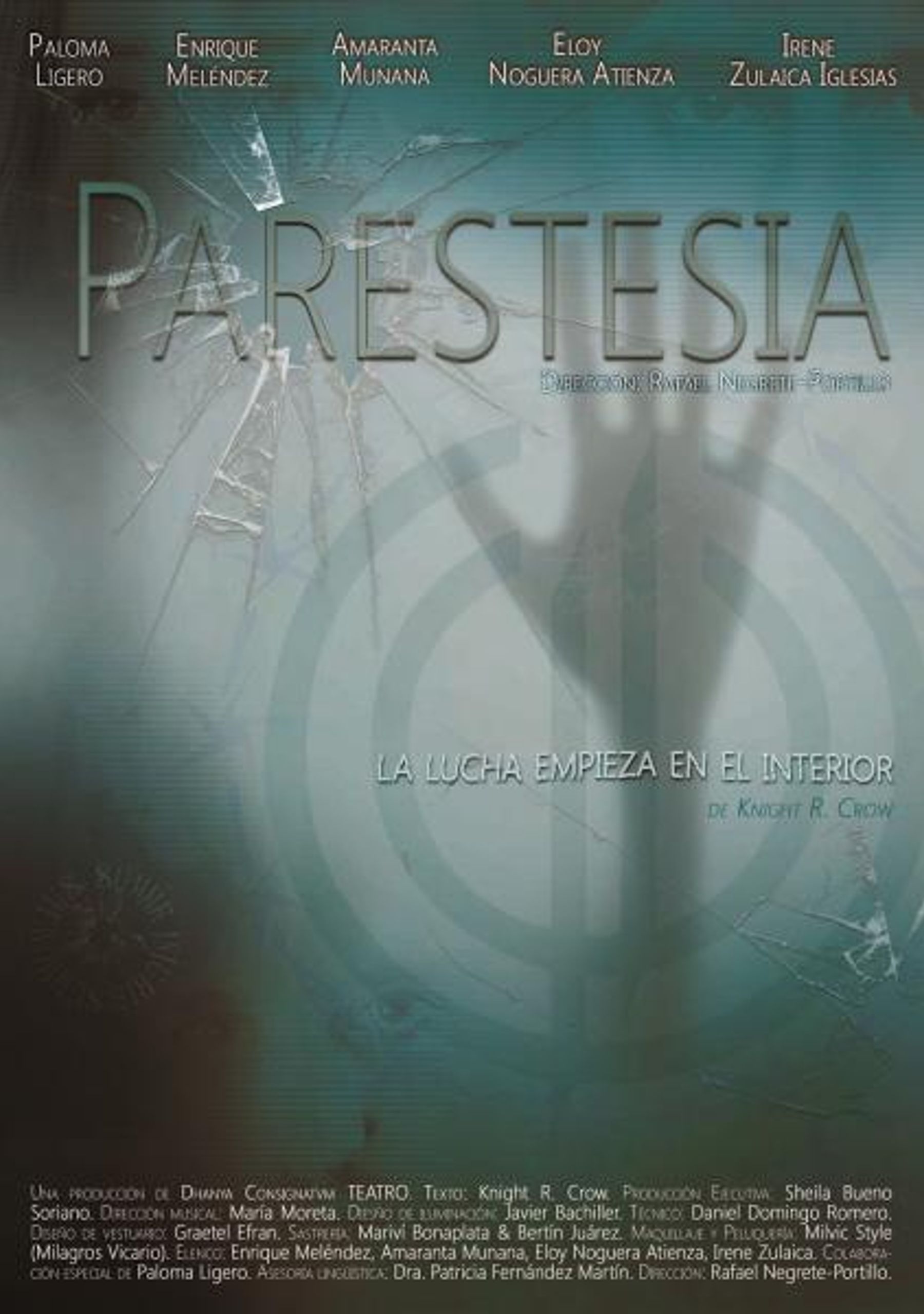 Parestesia (La lucha empieza en el interior)