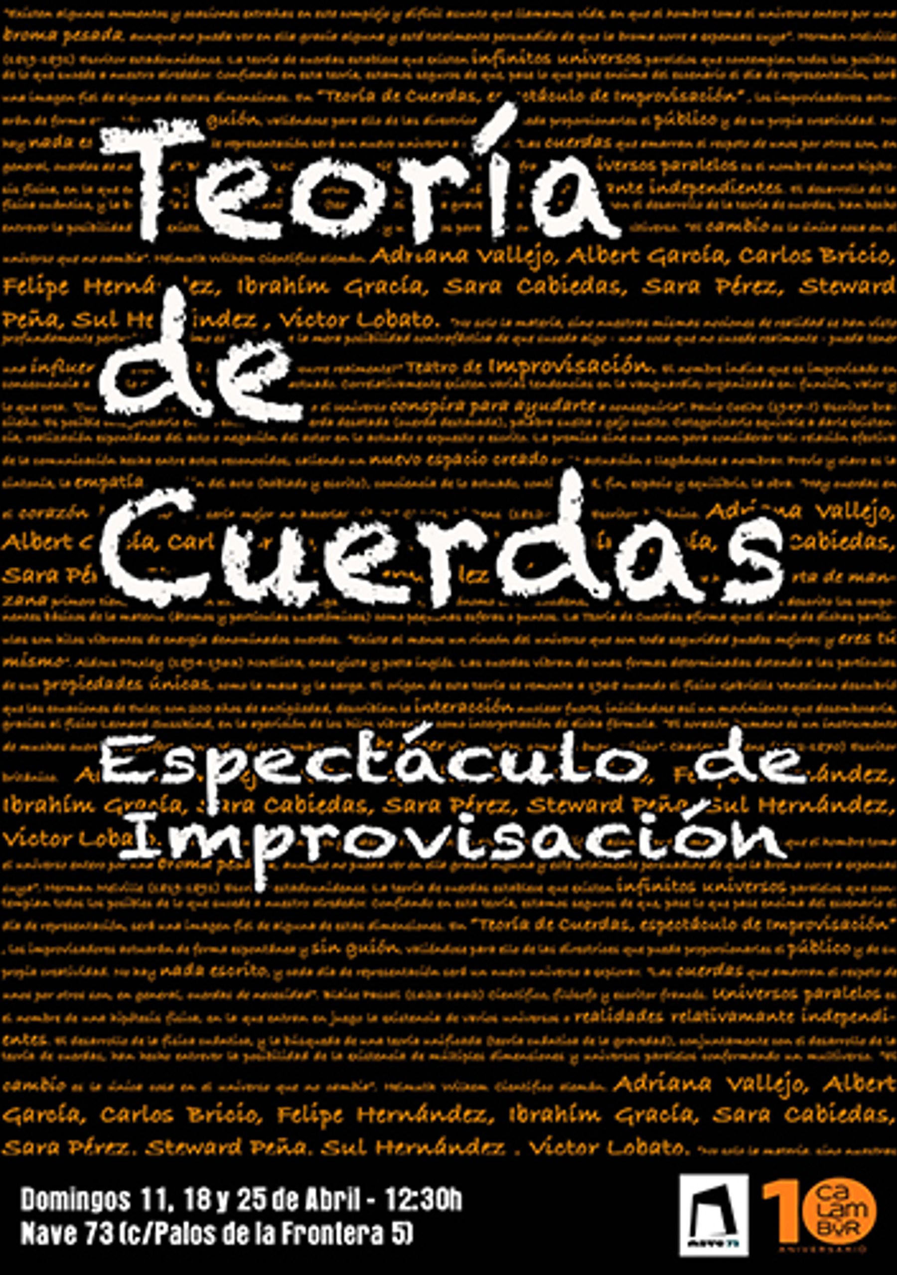 Teoría de cuerdas