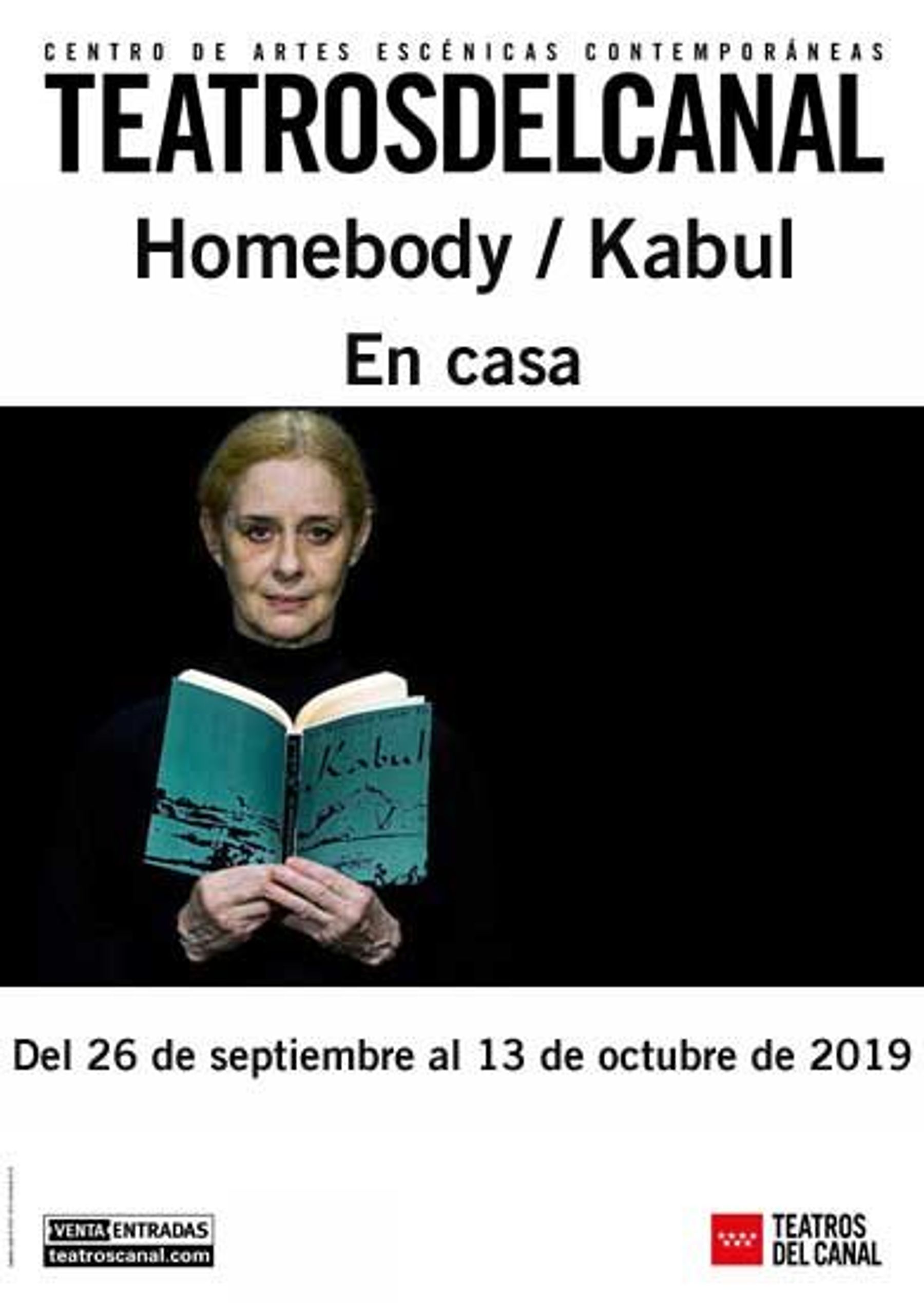 En casa (monólogo de Homebody / Kabul)