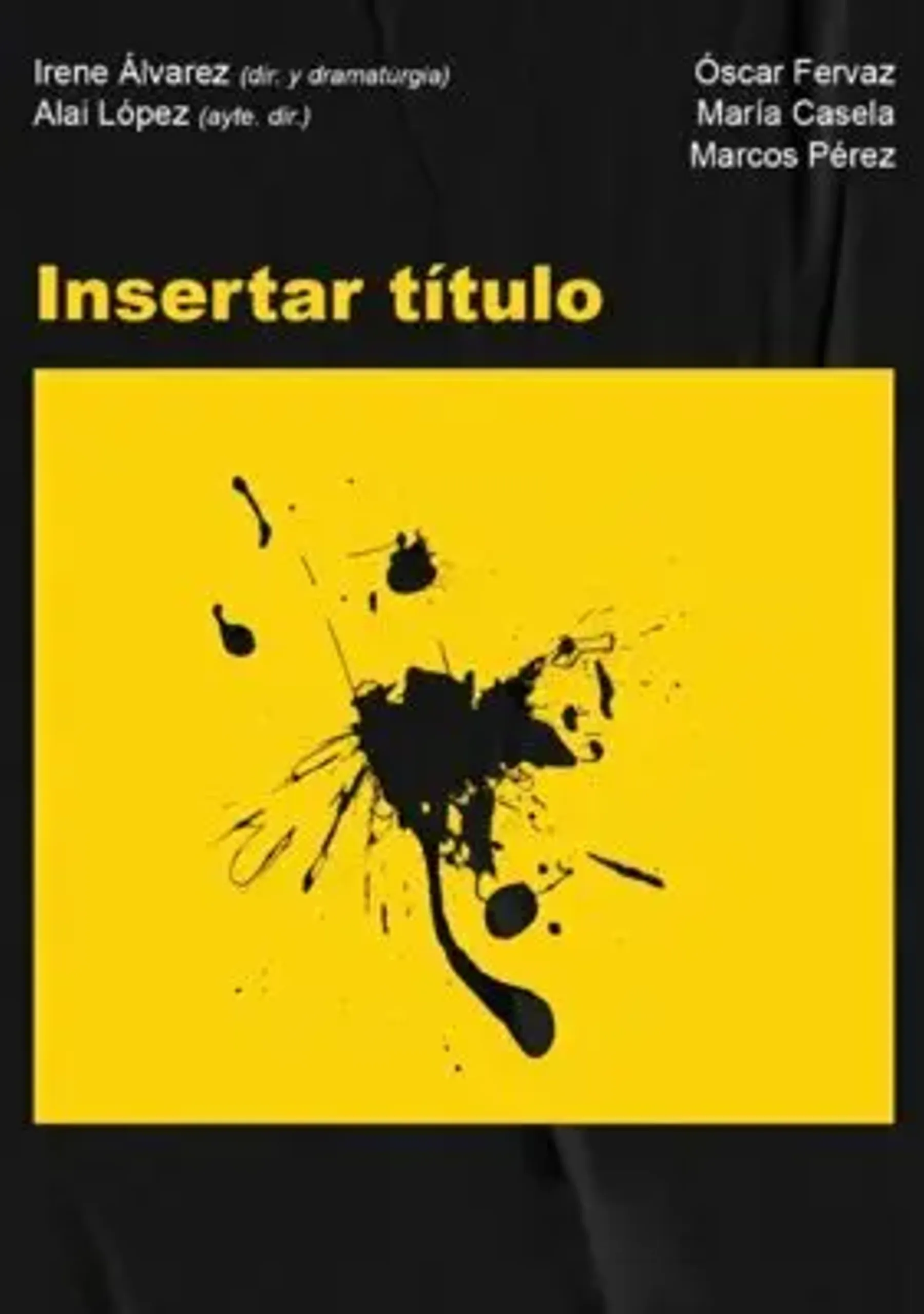 Insertar título
