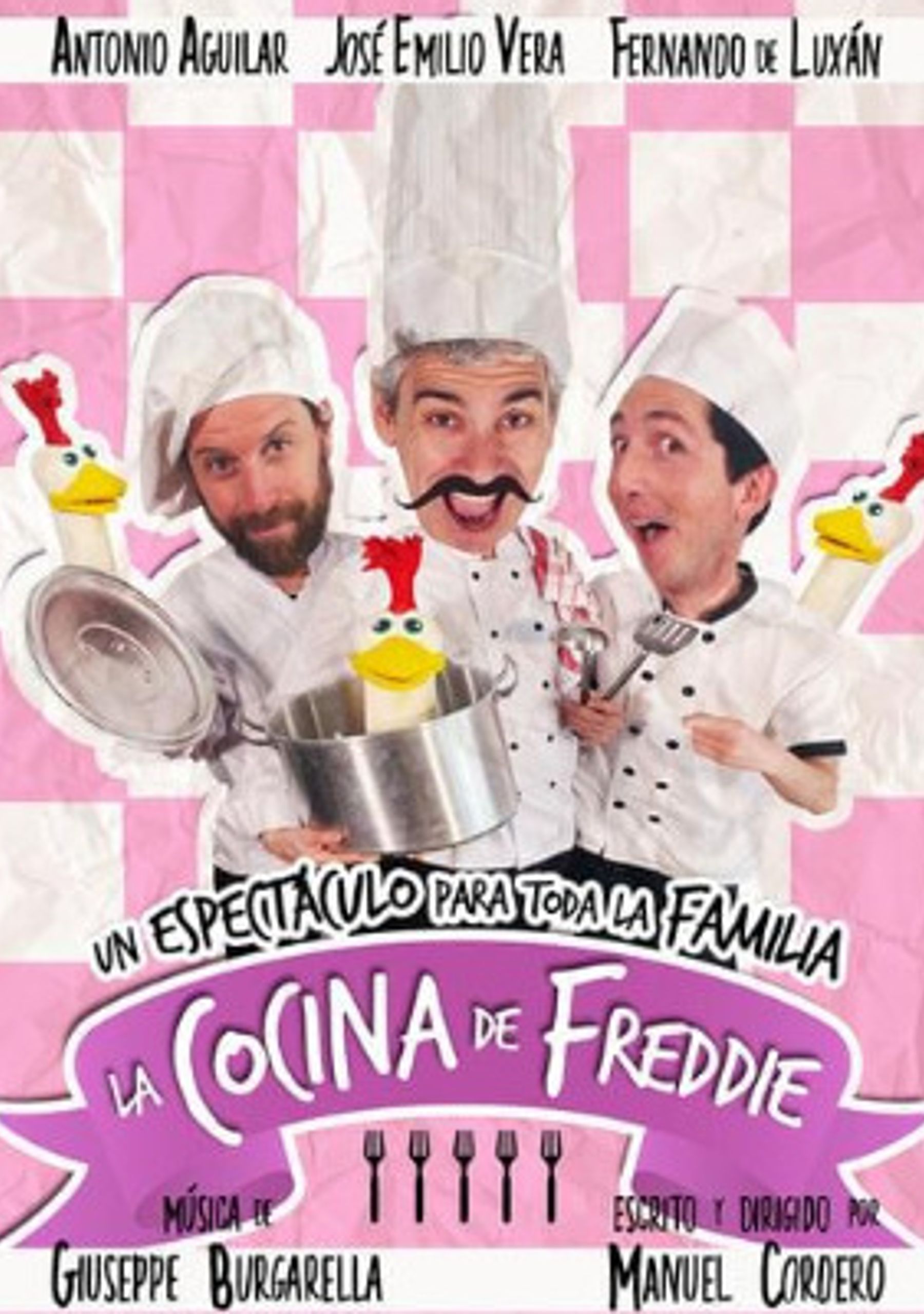 La cocina de Freddie