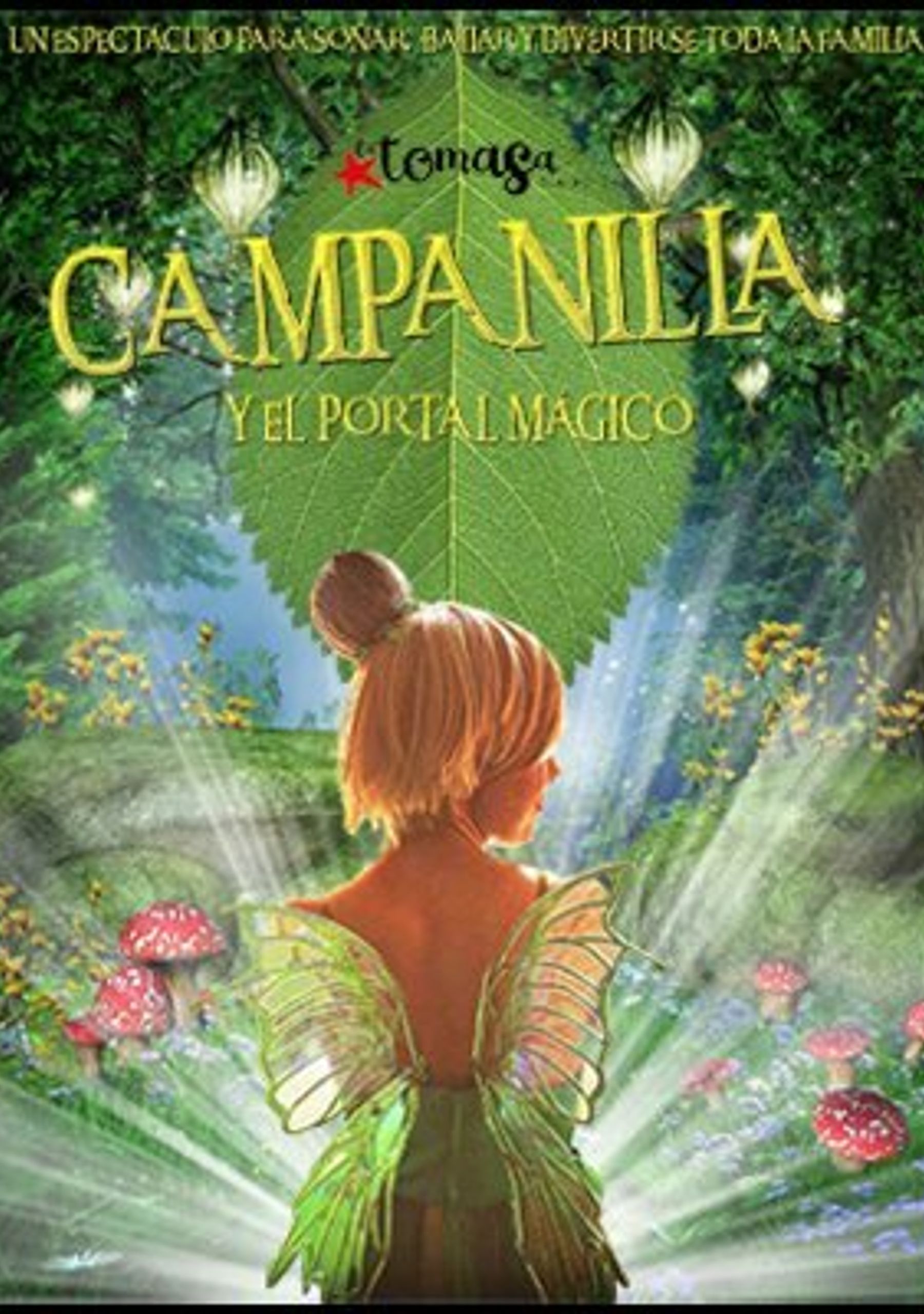 Campanilla y el portal mágico