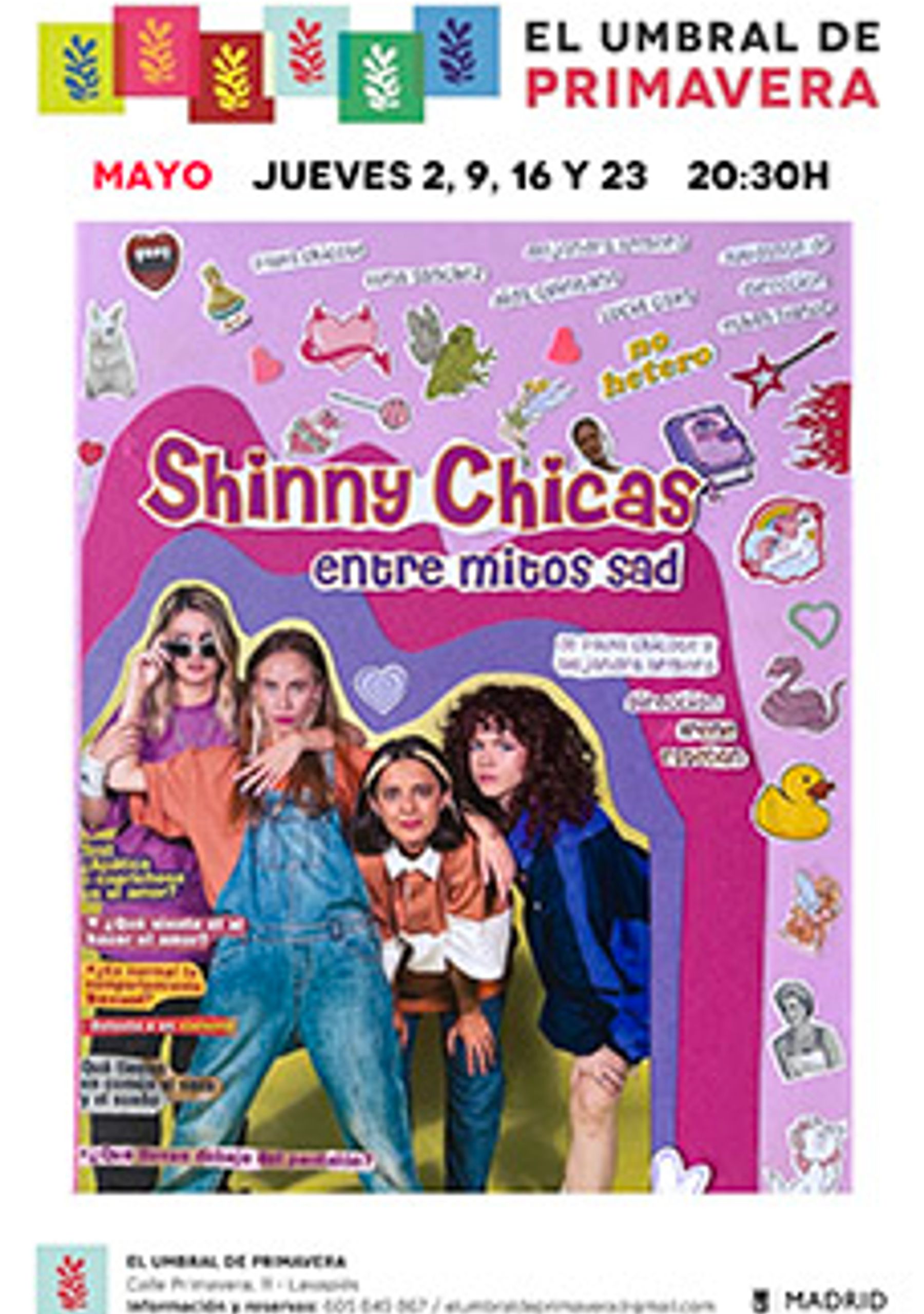 Shinny Chicas Entre Mitos Sad