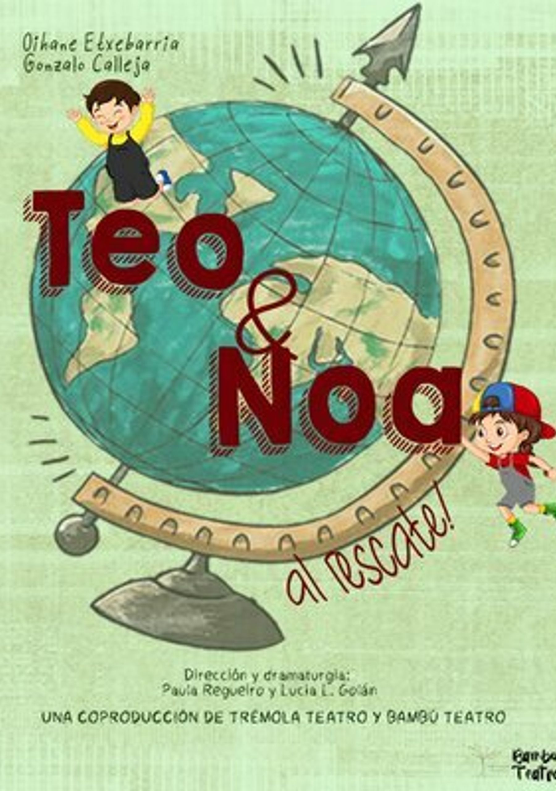 ¡Teo y Noa al rescate!
