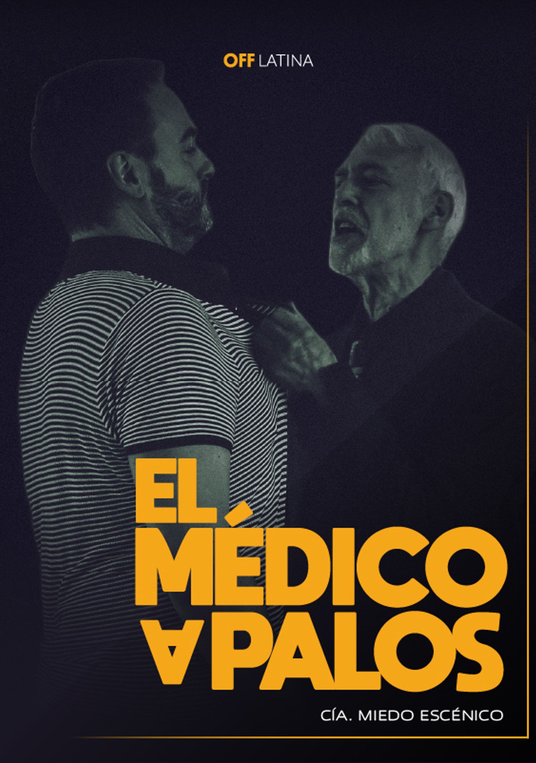 El médico a palos