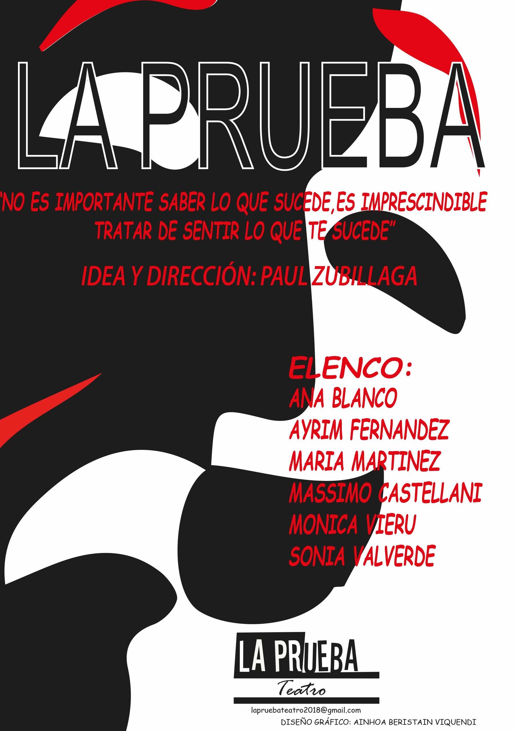 La prueba