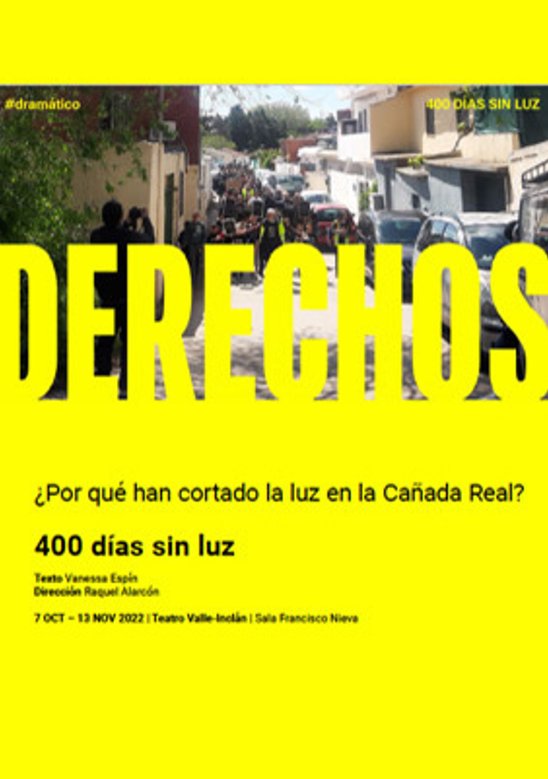 400 días sin luz