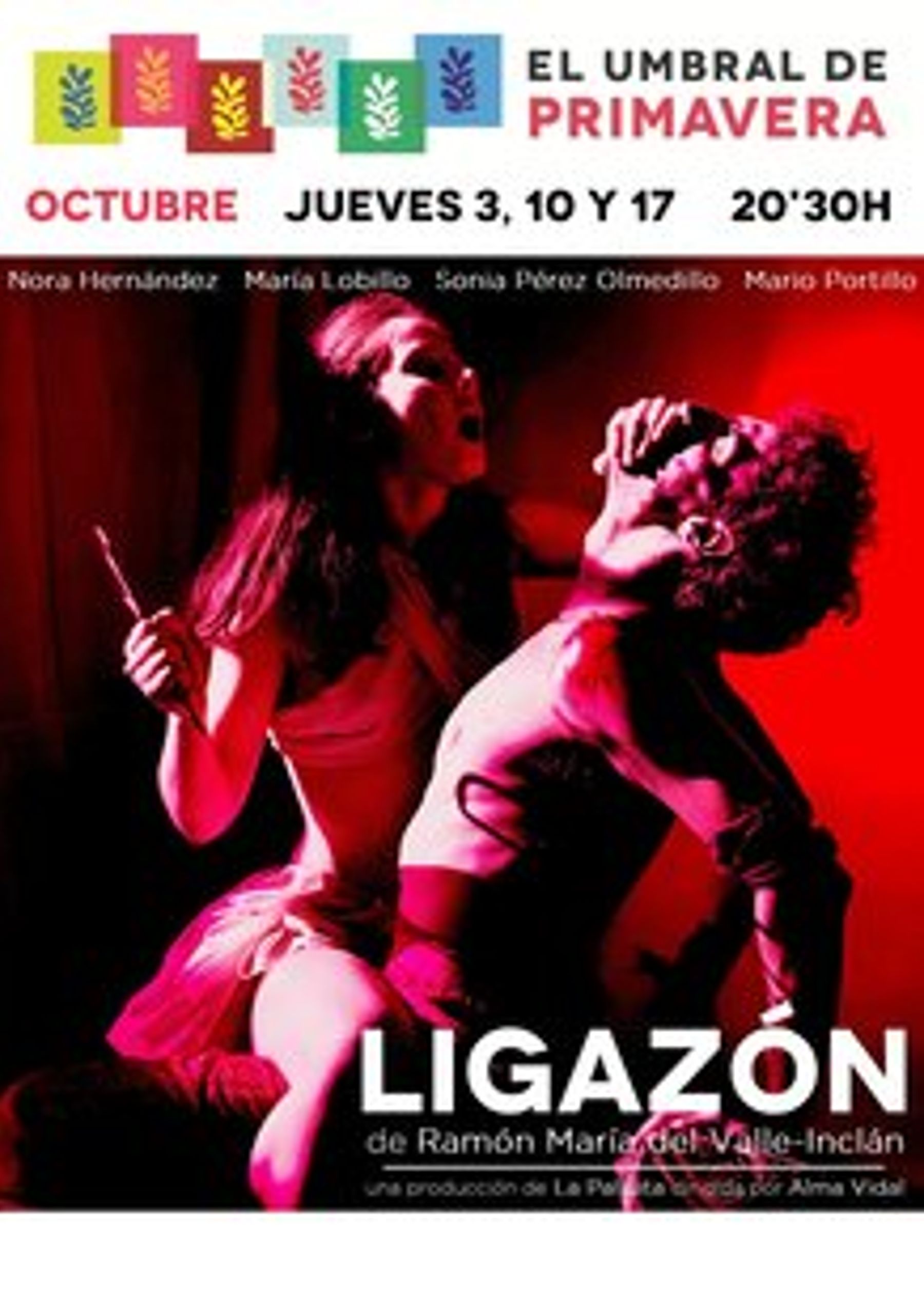Ligazón. Auto para siluetas