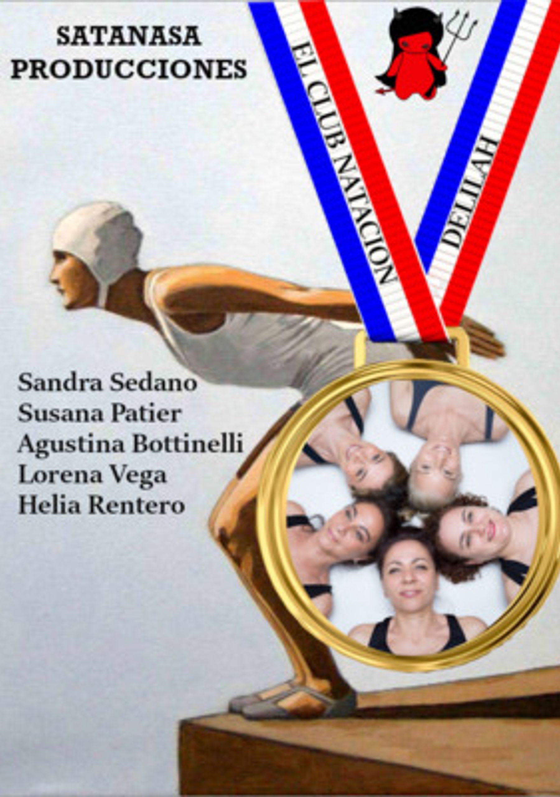 El Club de natación Delilah