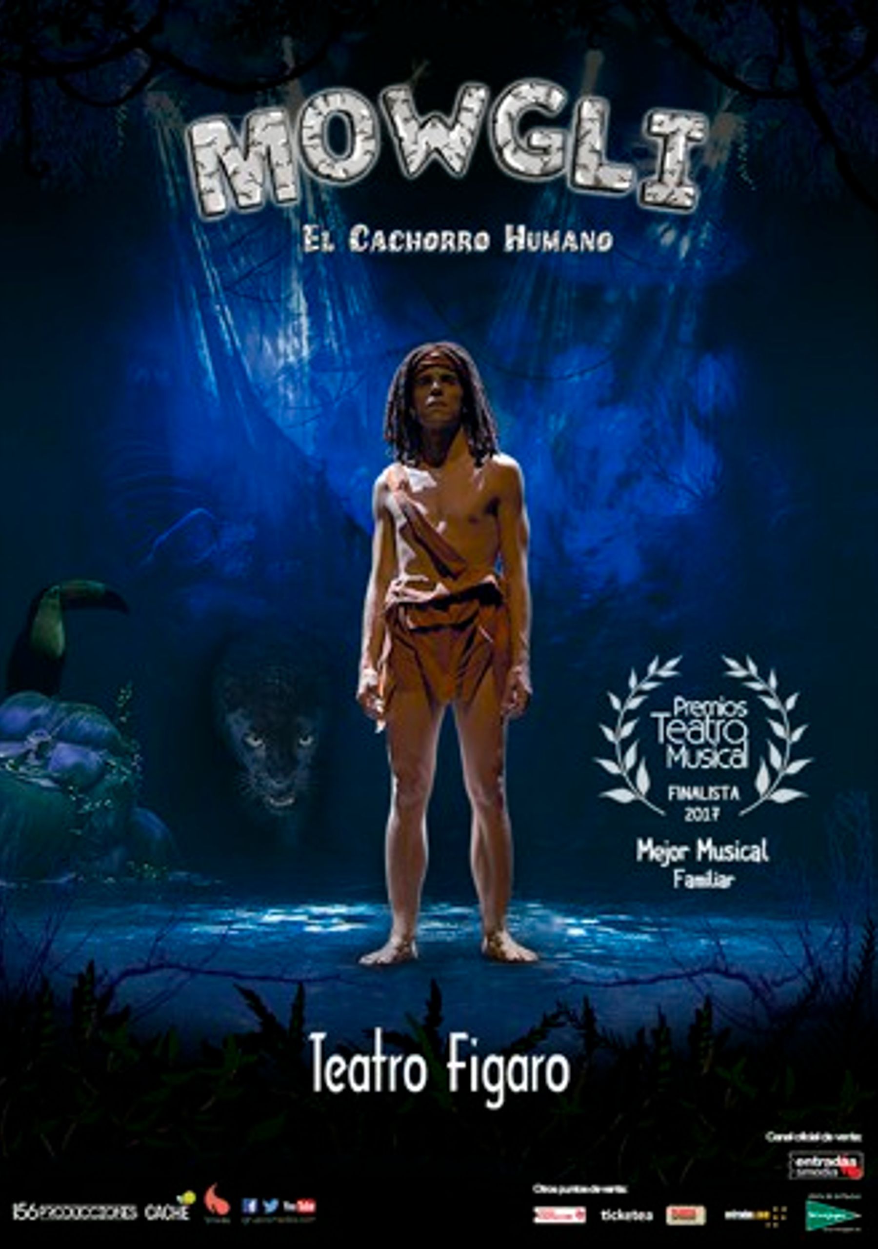 Mowgli, el cachorro humano