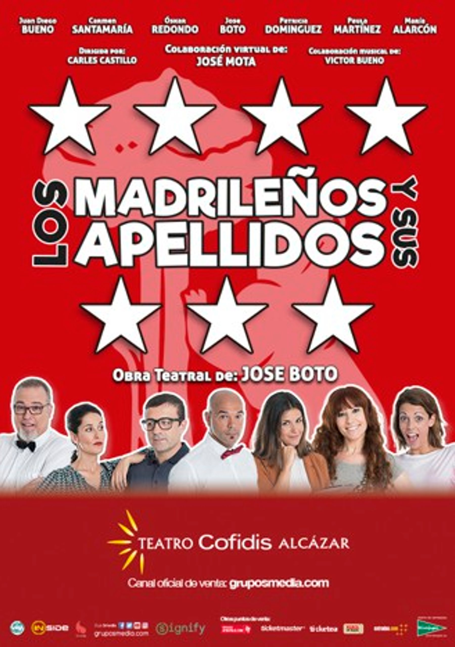 Los madrileños y sus apellidos