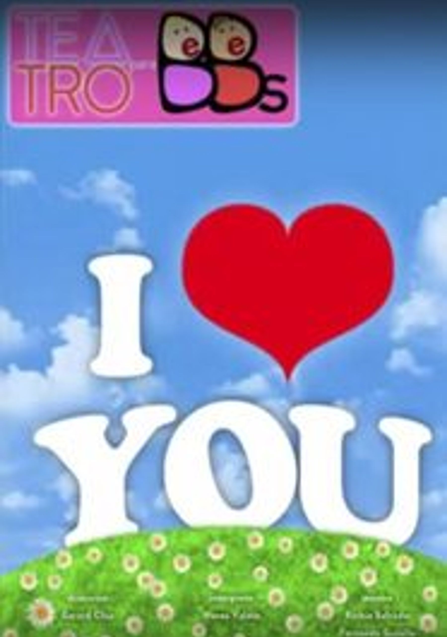 I love you - Teatro para bebés