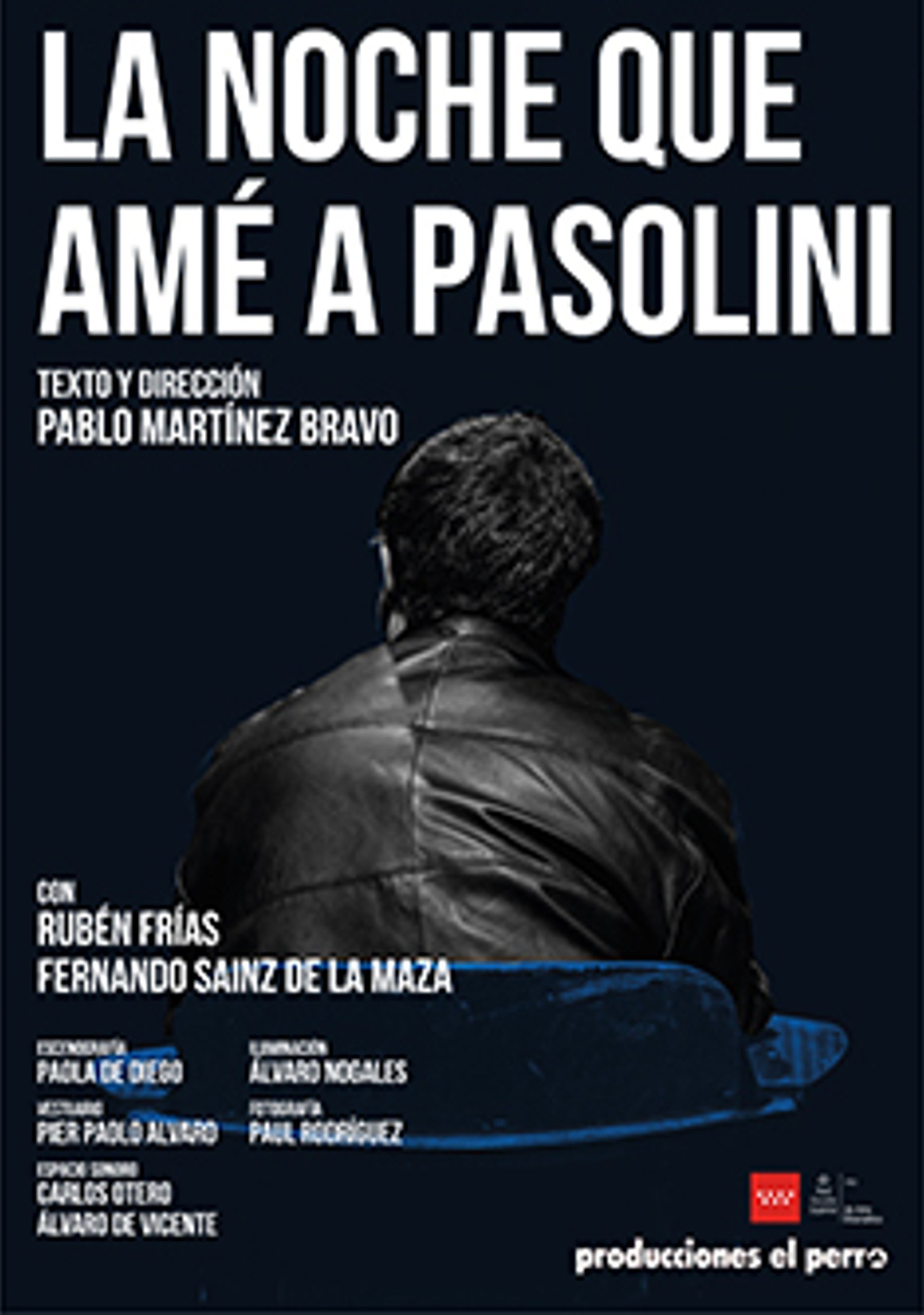 La noche que amé a Pasolini