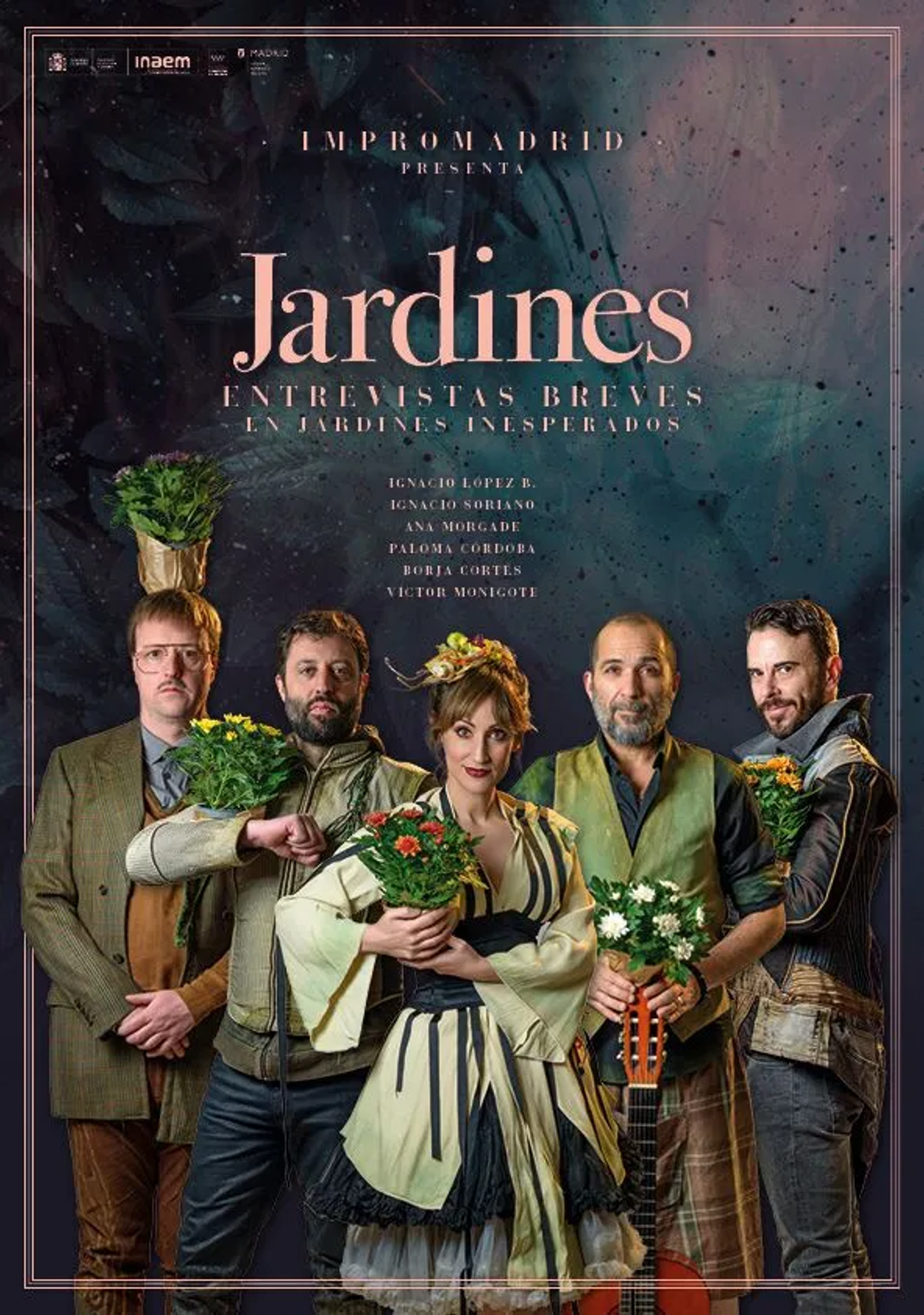 Jardines. Entrevistas breves en jardines inesperados