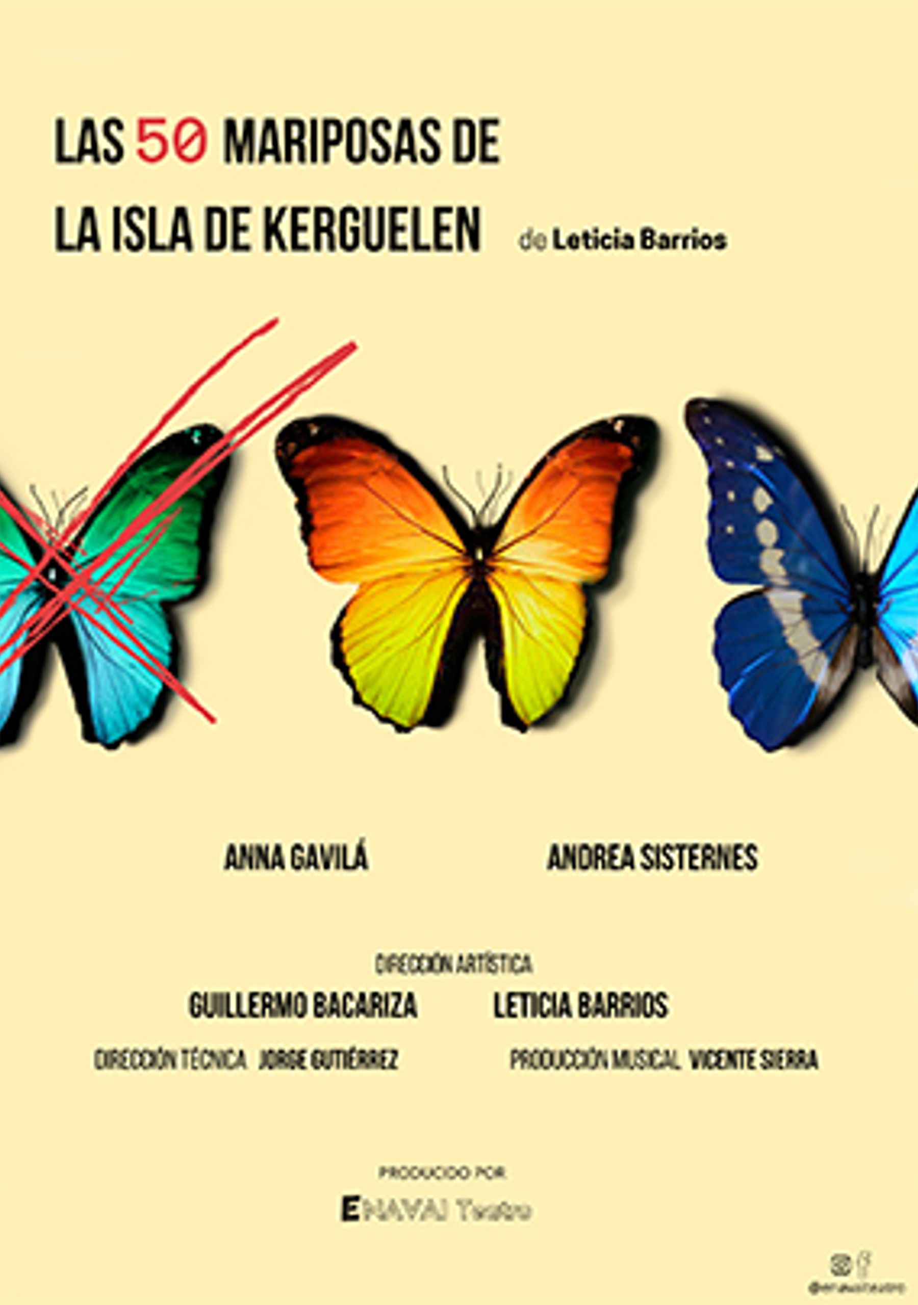 Las 50 mariposas de la Isla de Kerguelen