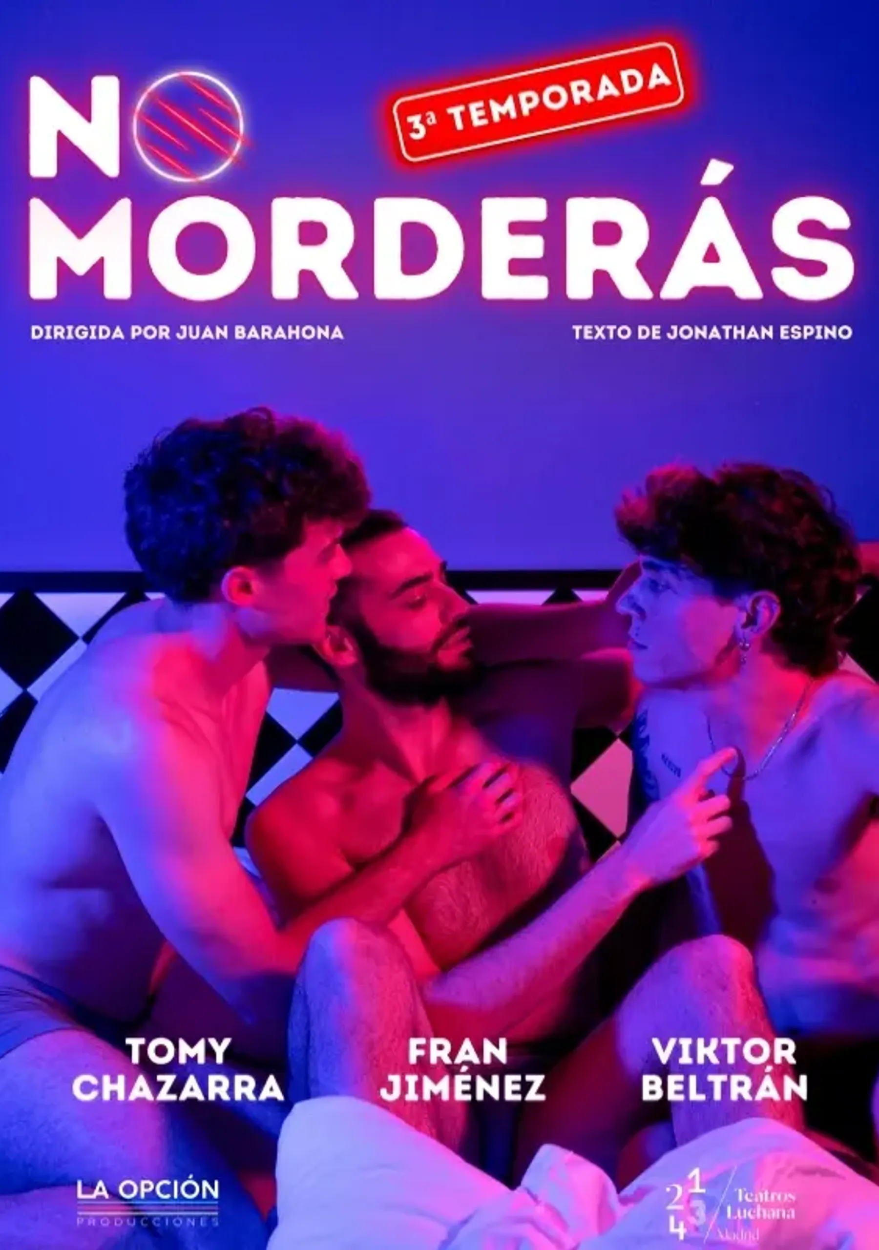 No morderás