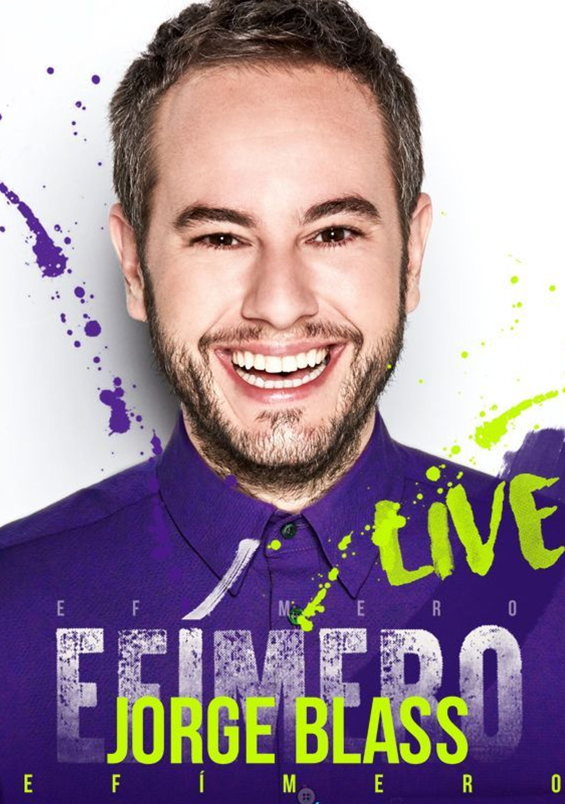 Jorge Blass - Efímero Live