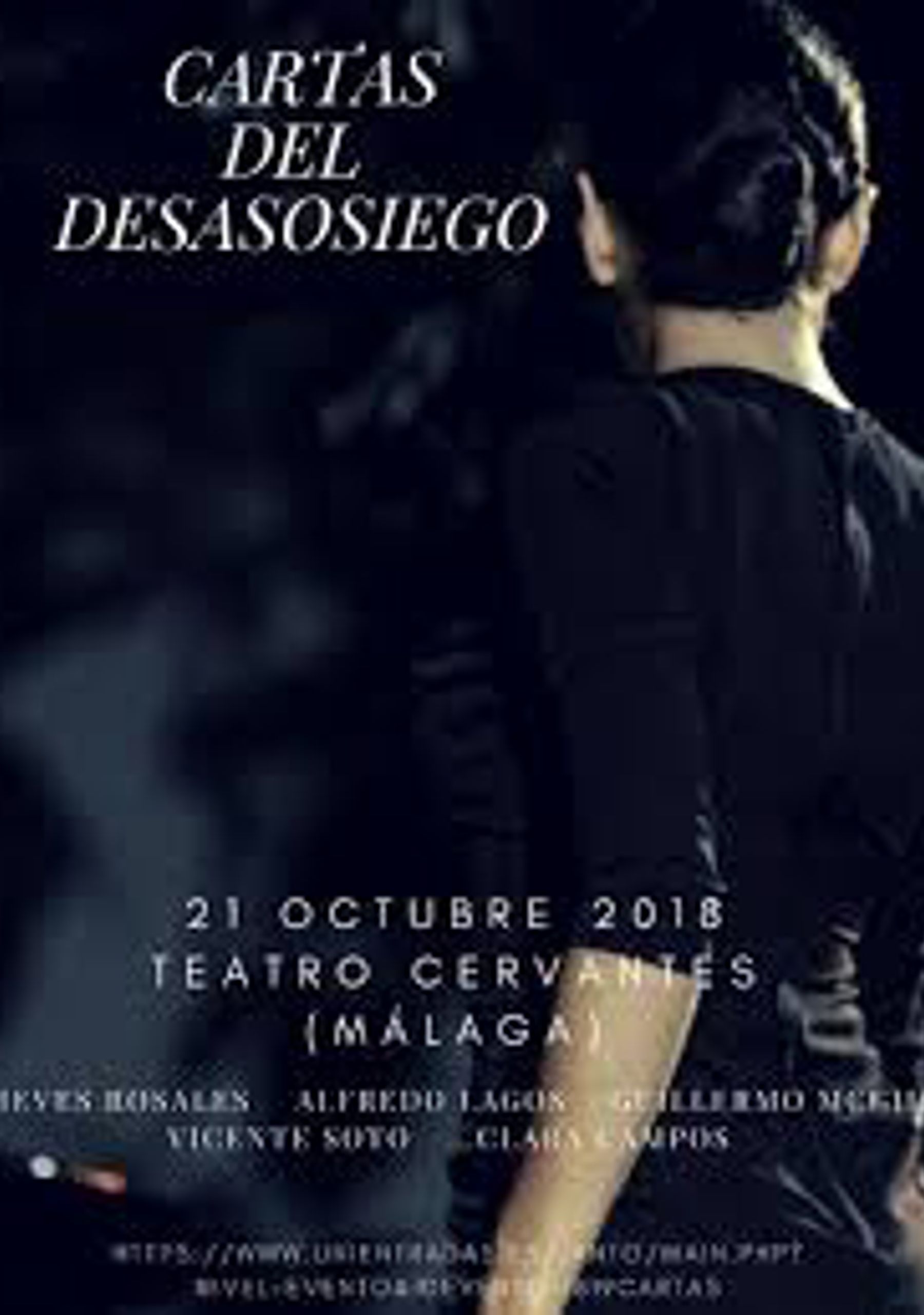 Cartas del desasosiego