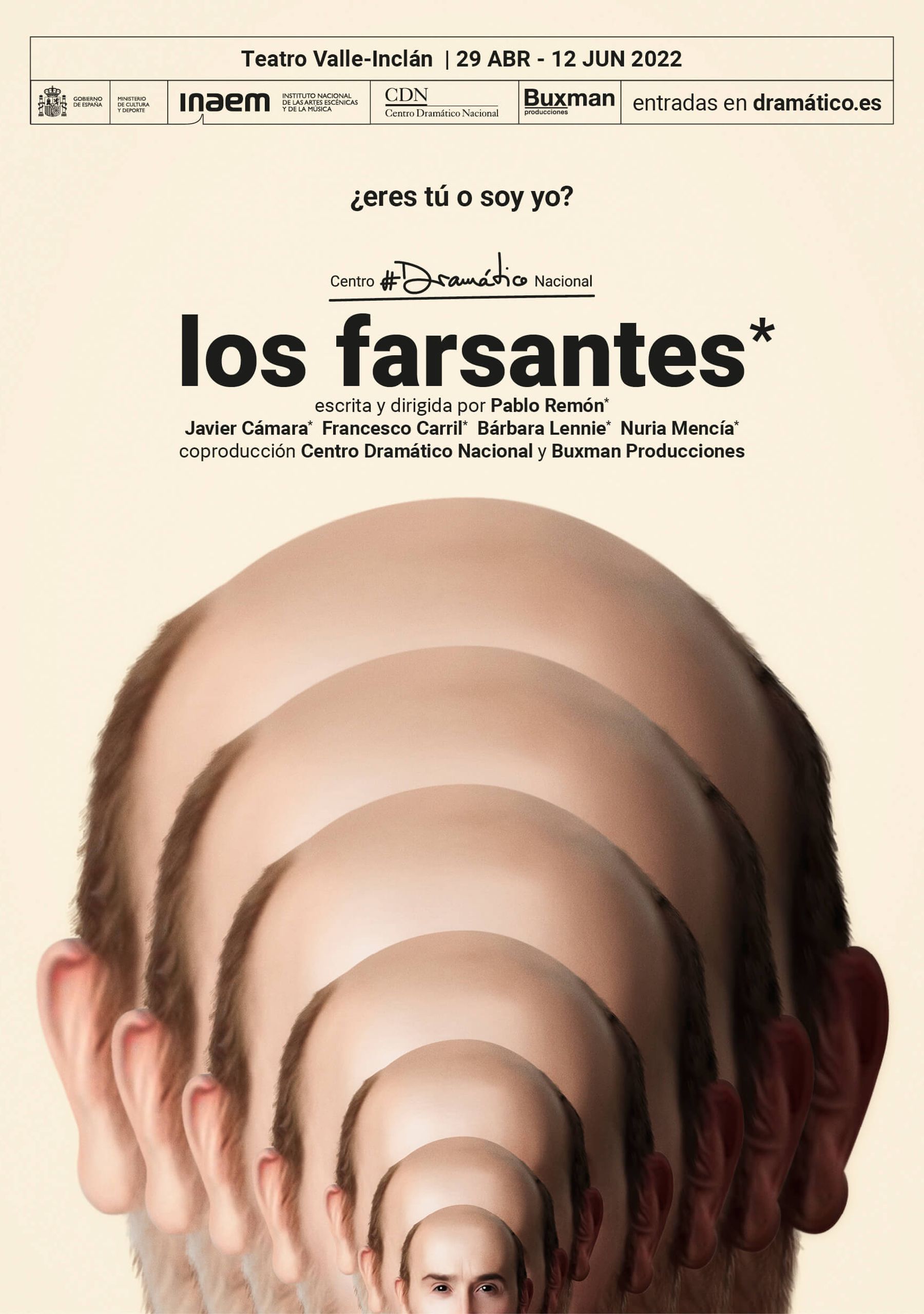 Los farsantes