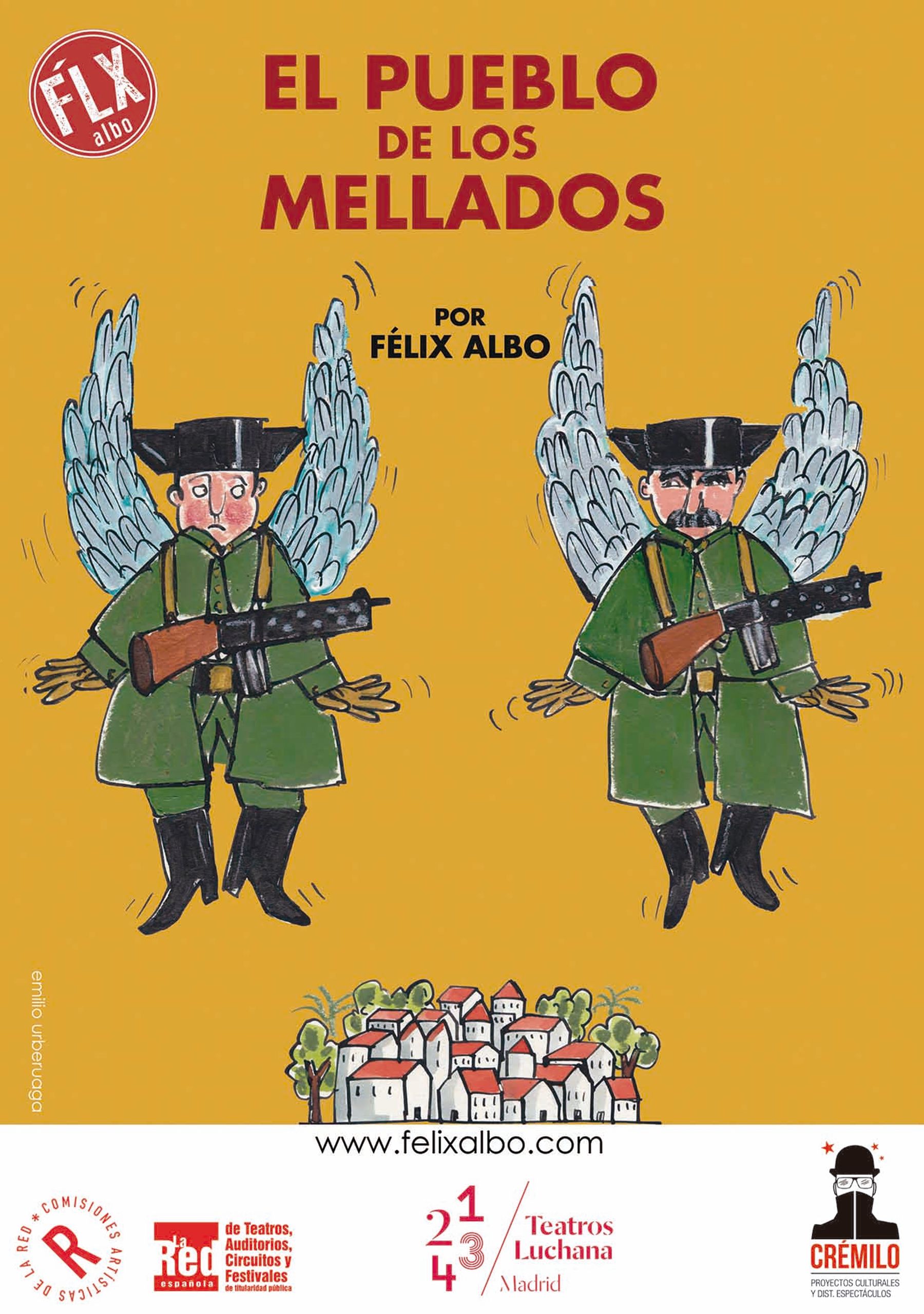 El pueblo de los mellados