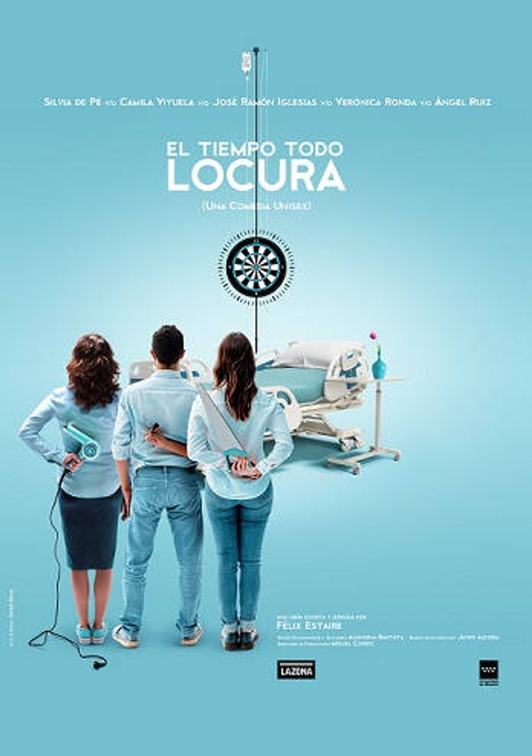 El tiempo todo locura