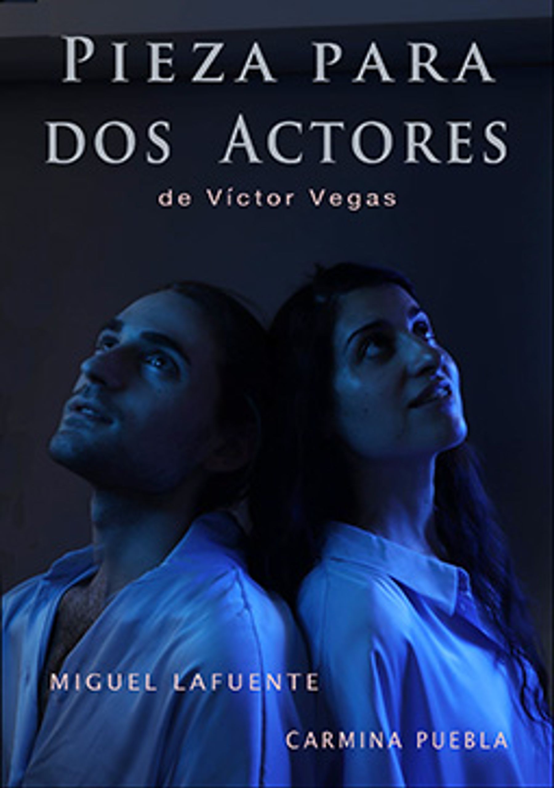 Pieza para dos actores
