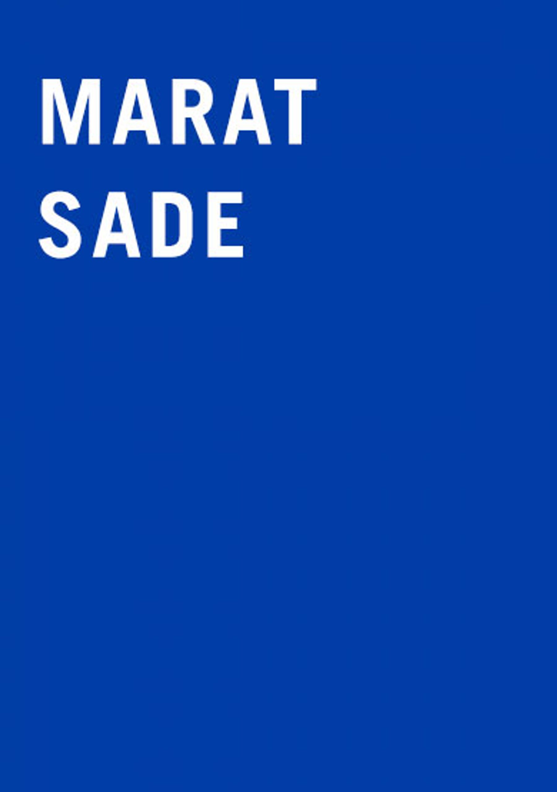 Marat ~ Sade
