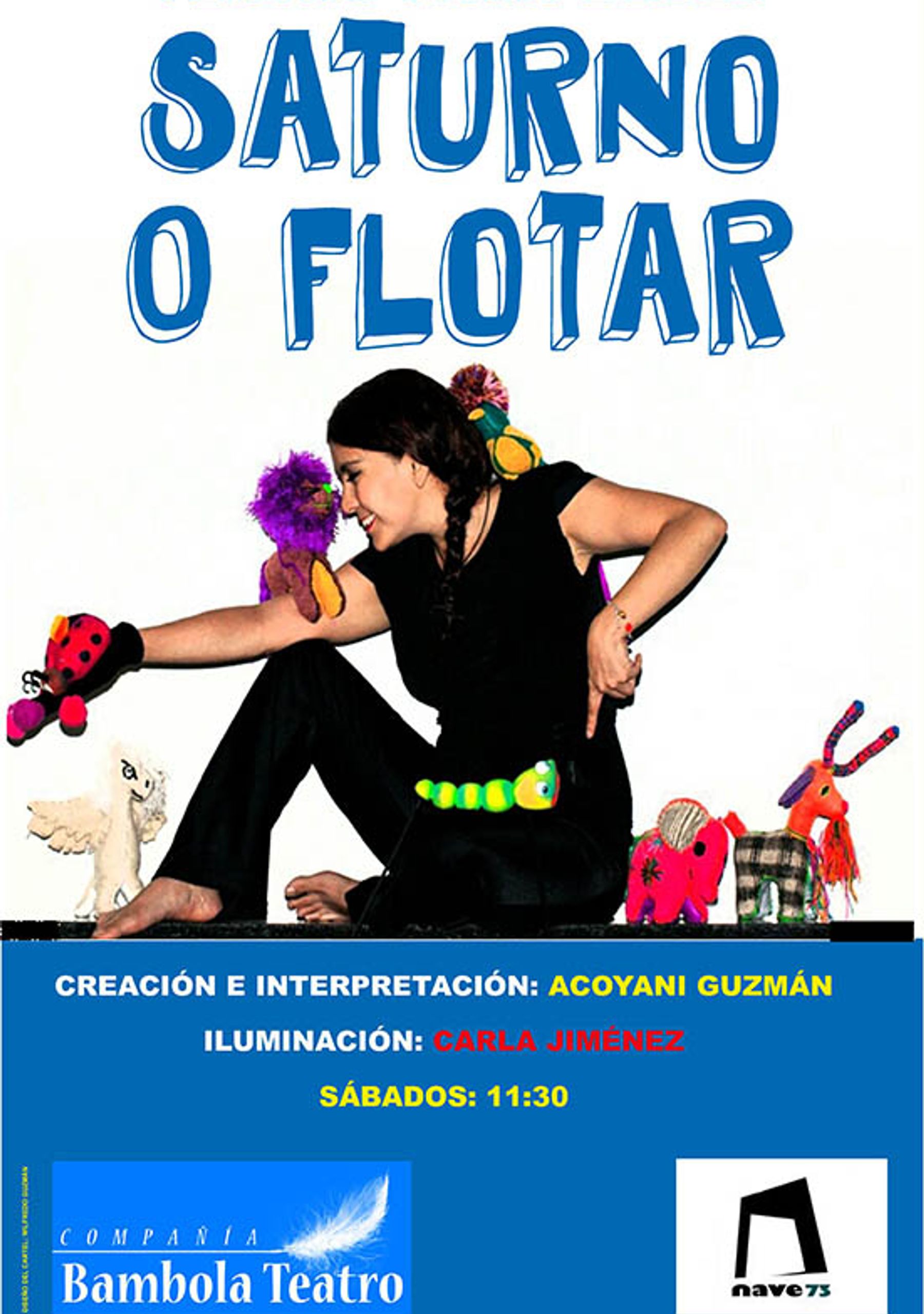 Saturno o flotar