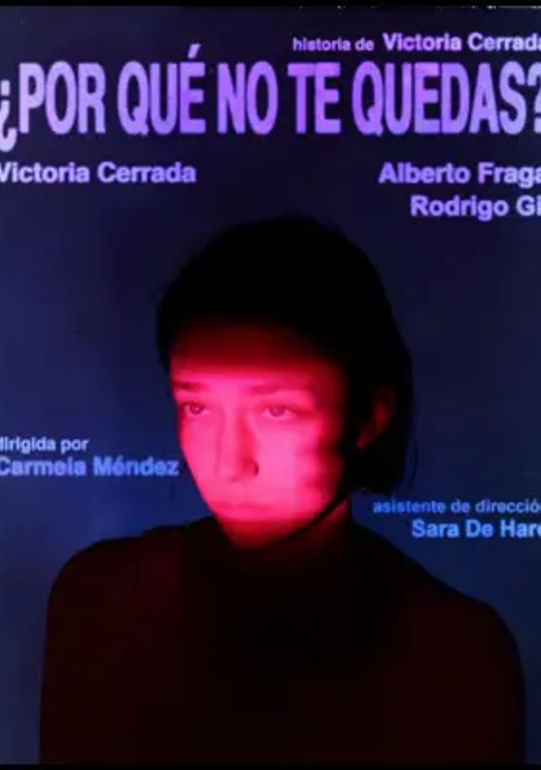 ¿Por qué no te quedas?