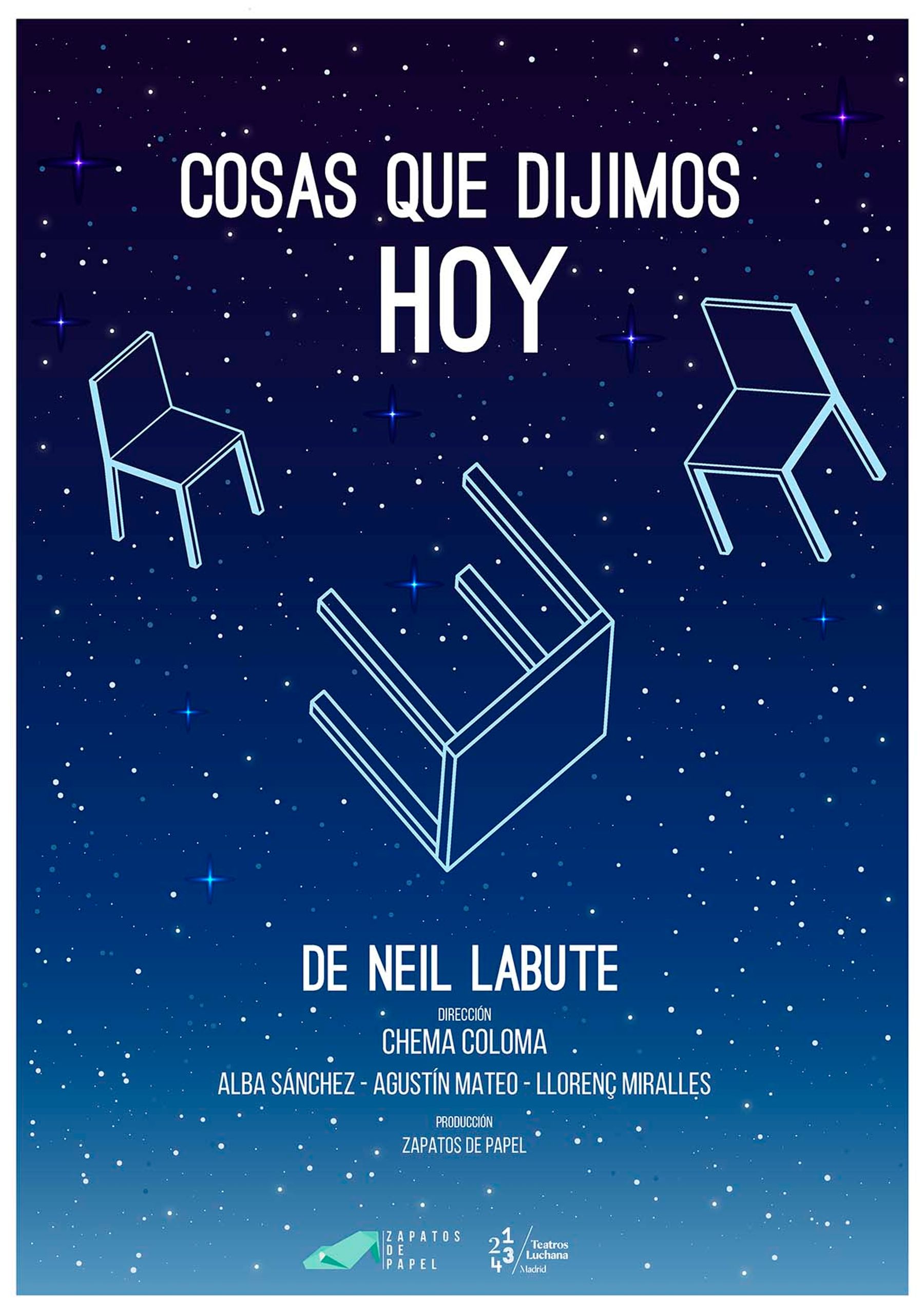 Cosas que dijimos hoy