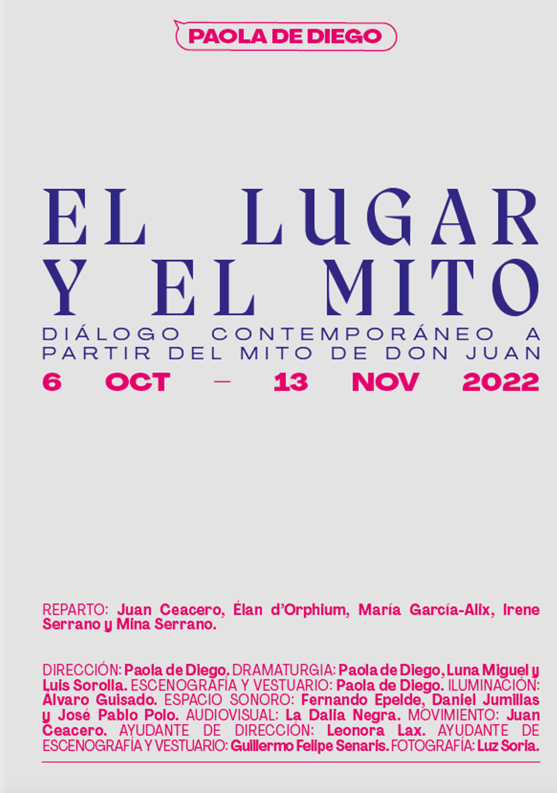 El lugar y el mito: La belleza
