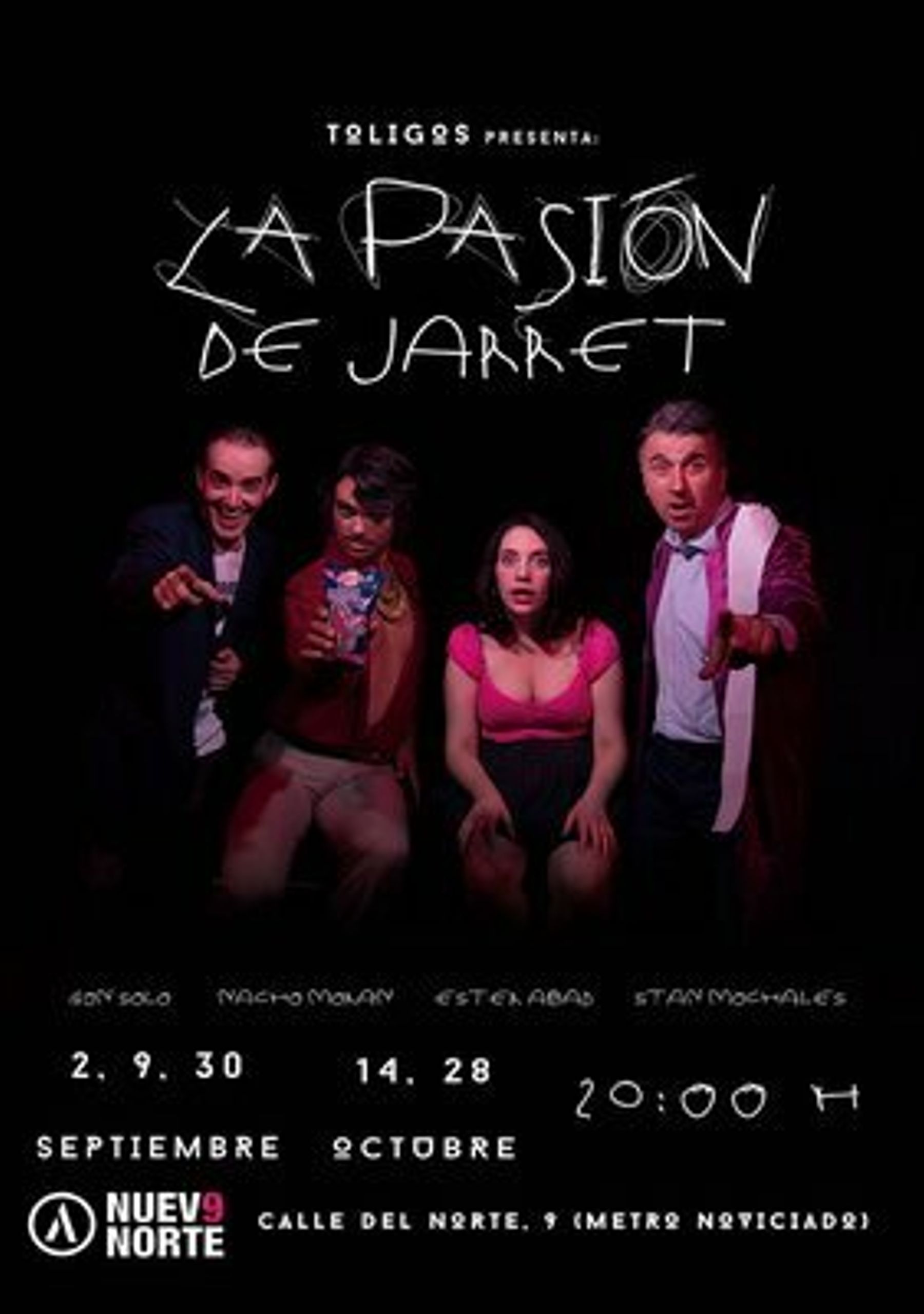 La pasión de Jarret