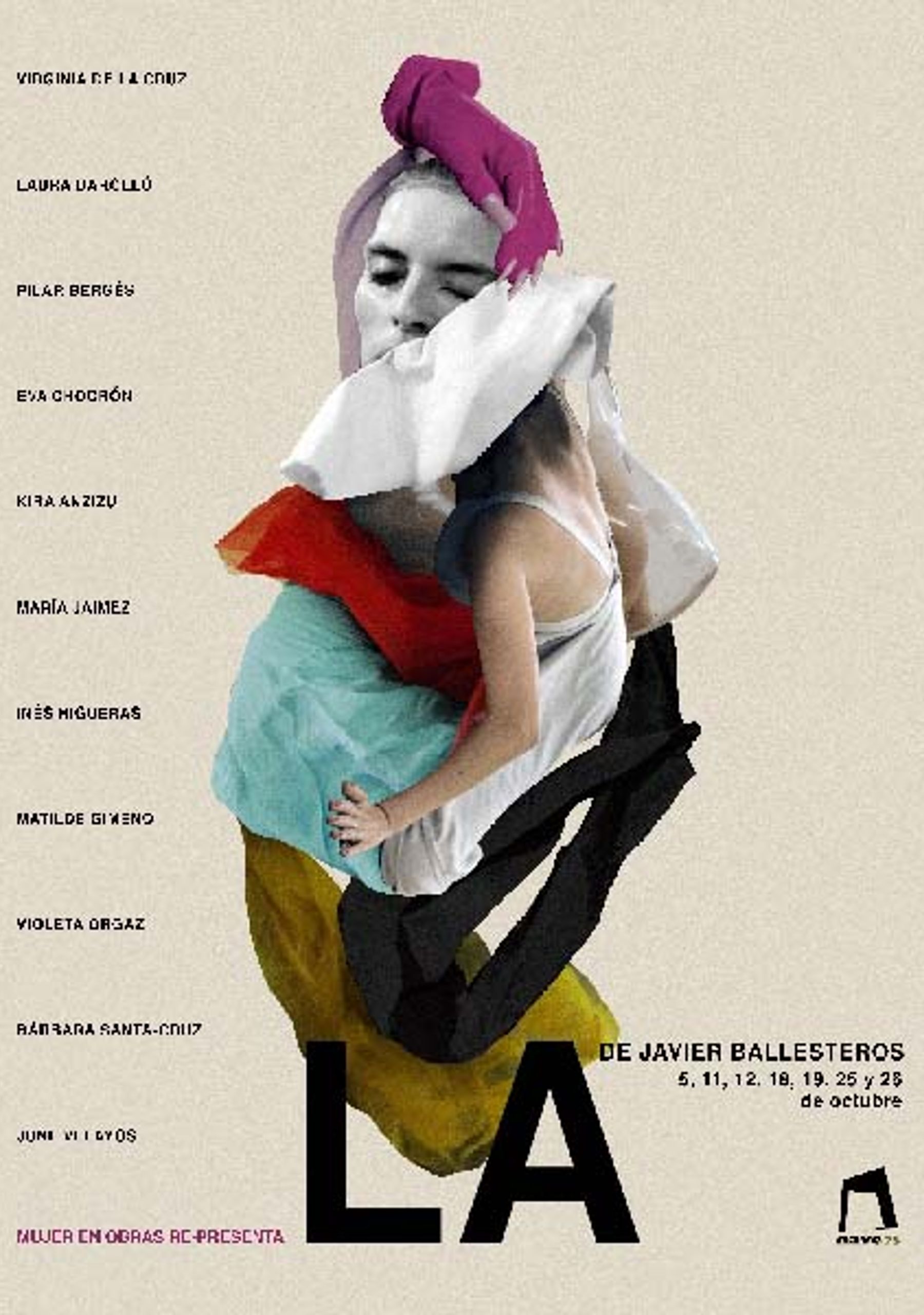 La (Mujer en obras)