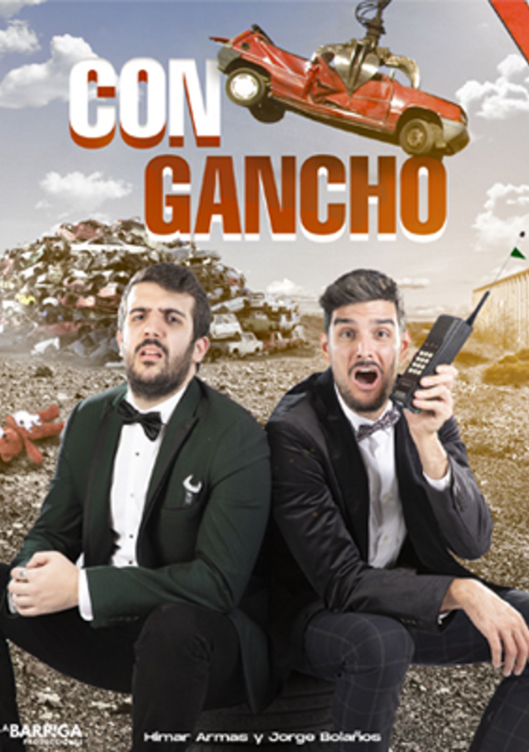 Con gancho: Un show de Jorge Bolaños e Himar Armas