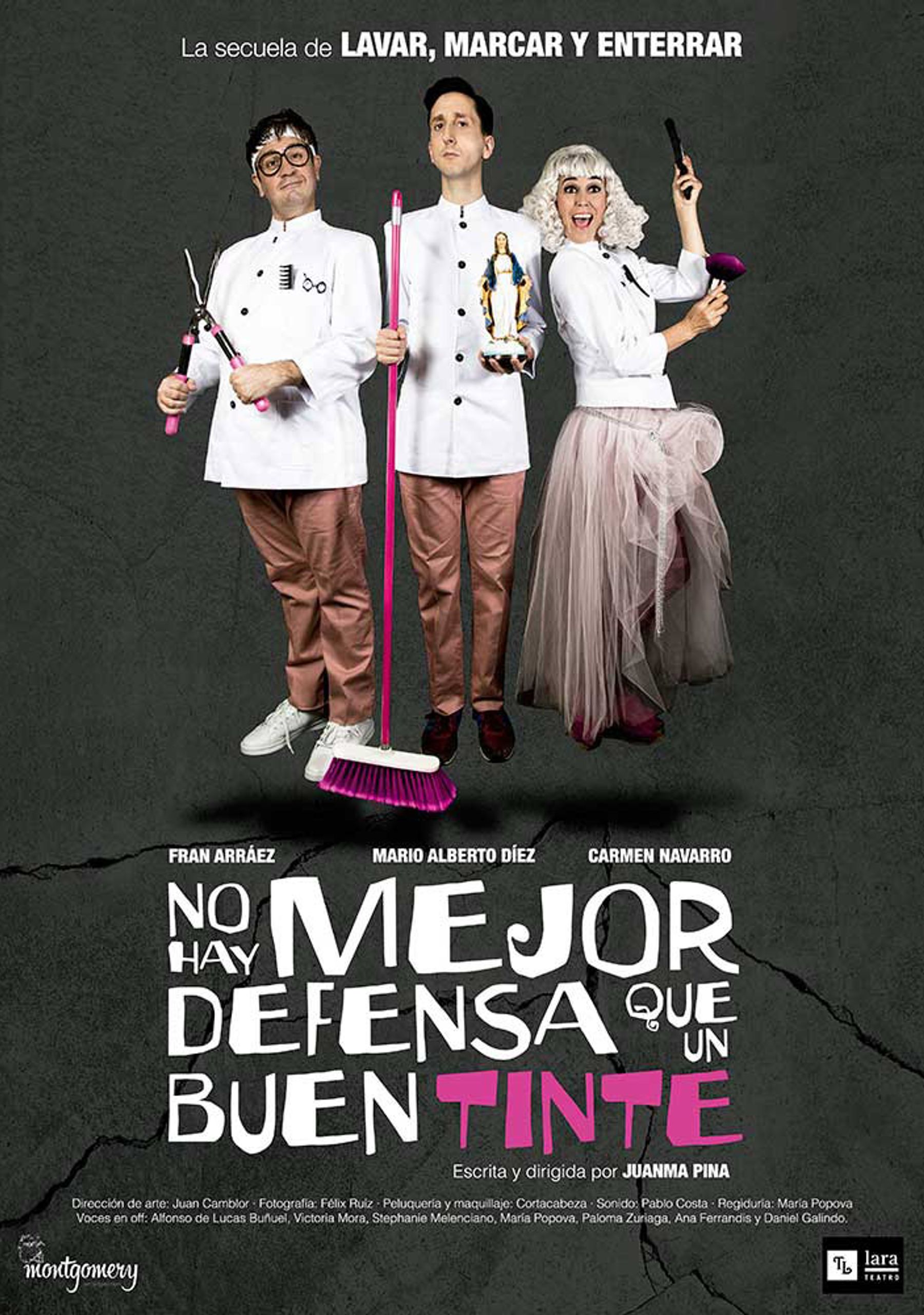No hay mejor defensa que un buen tinte