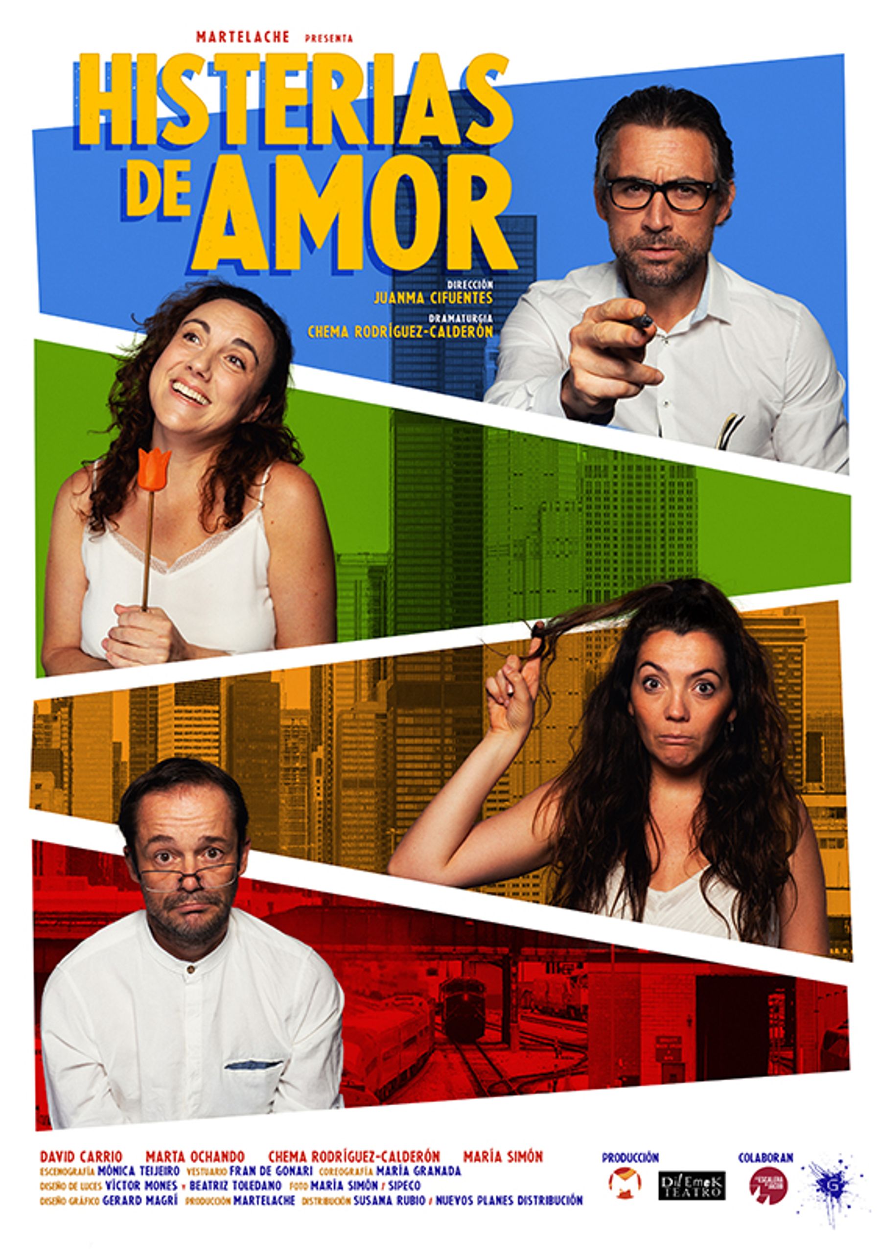 Histerias de amor
