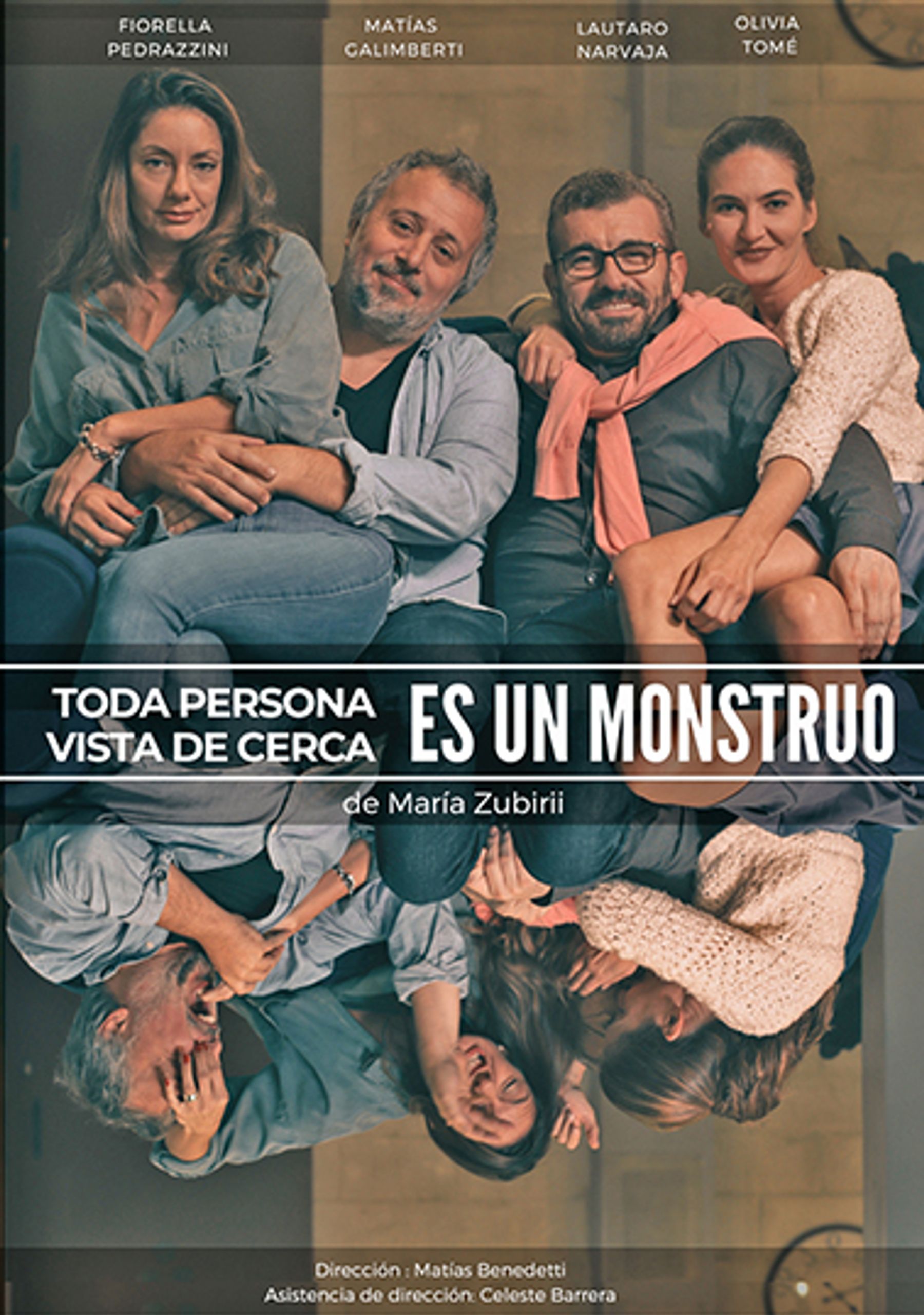 Toda persona vista de cerca es un monstruo