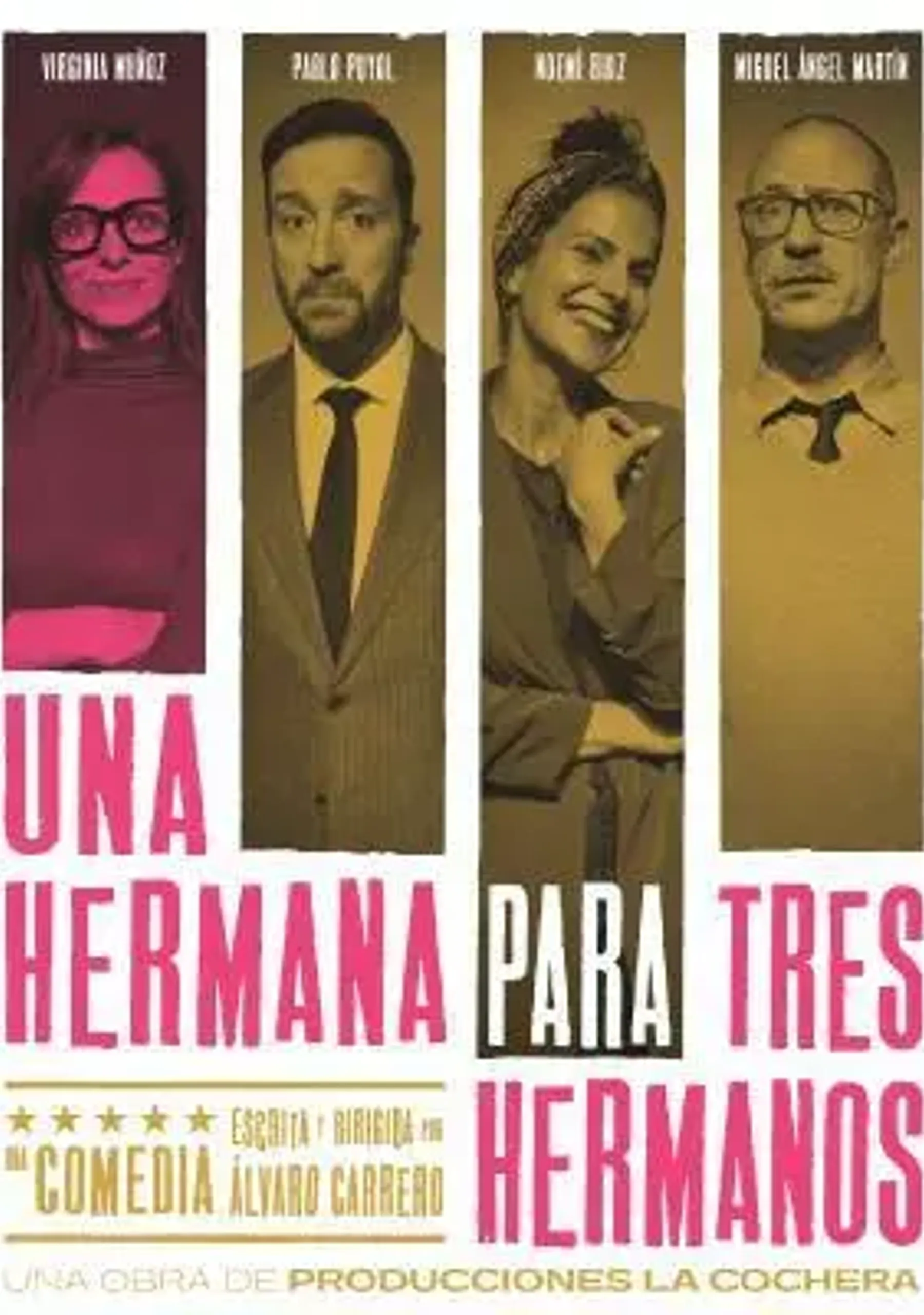 Una hermana para tres hermanos