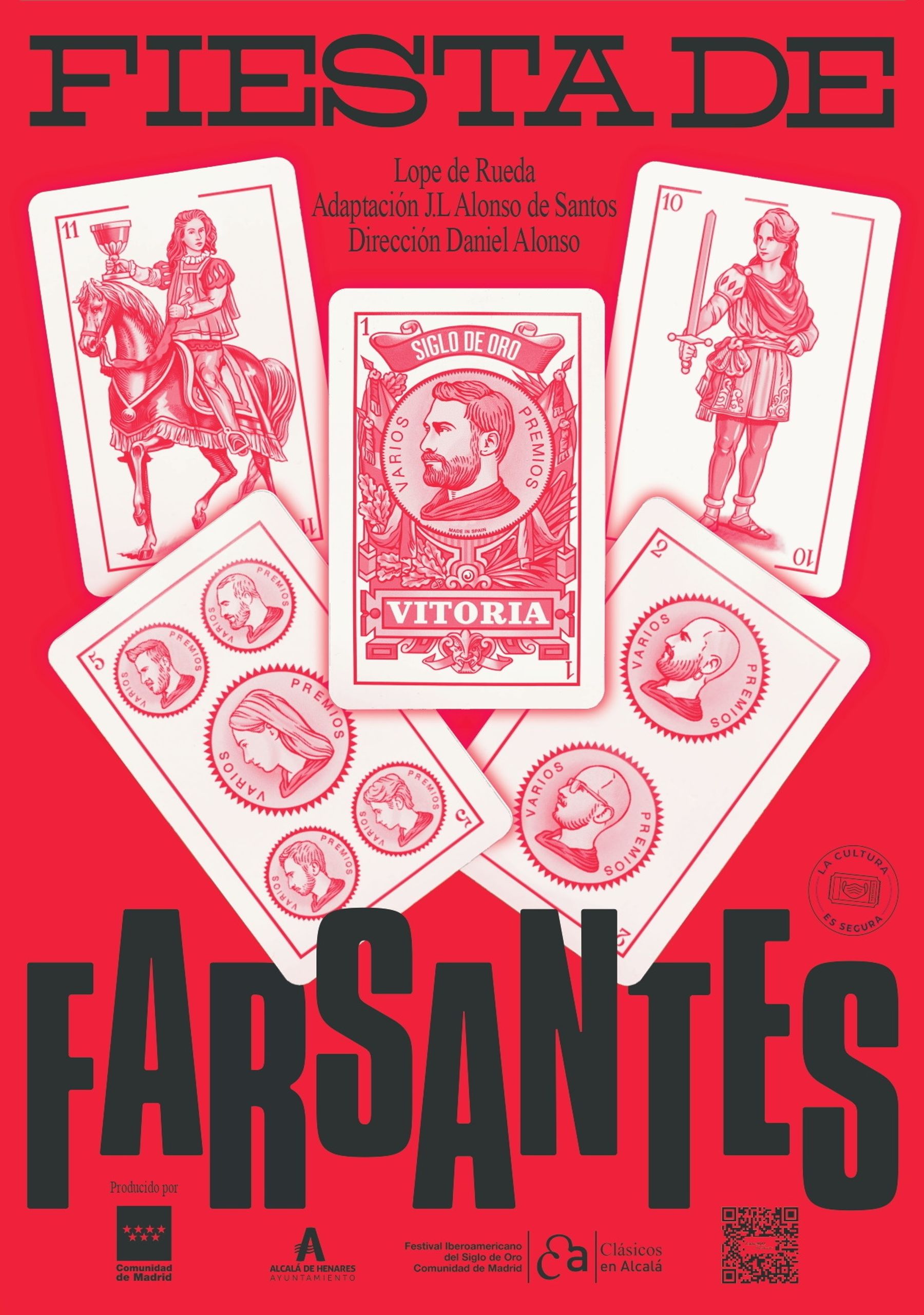 Fiesta de farsantes